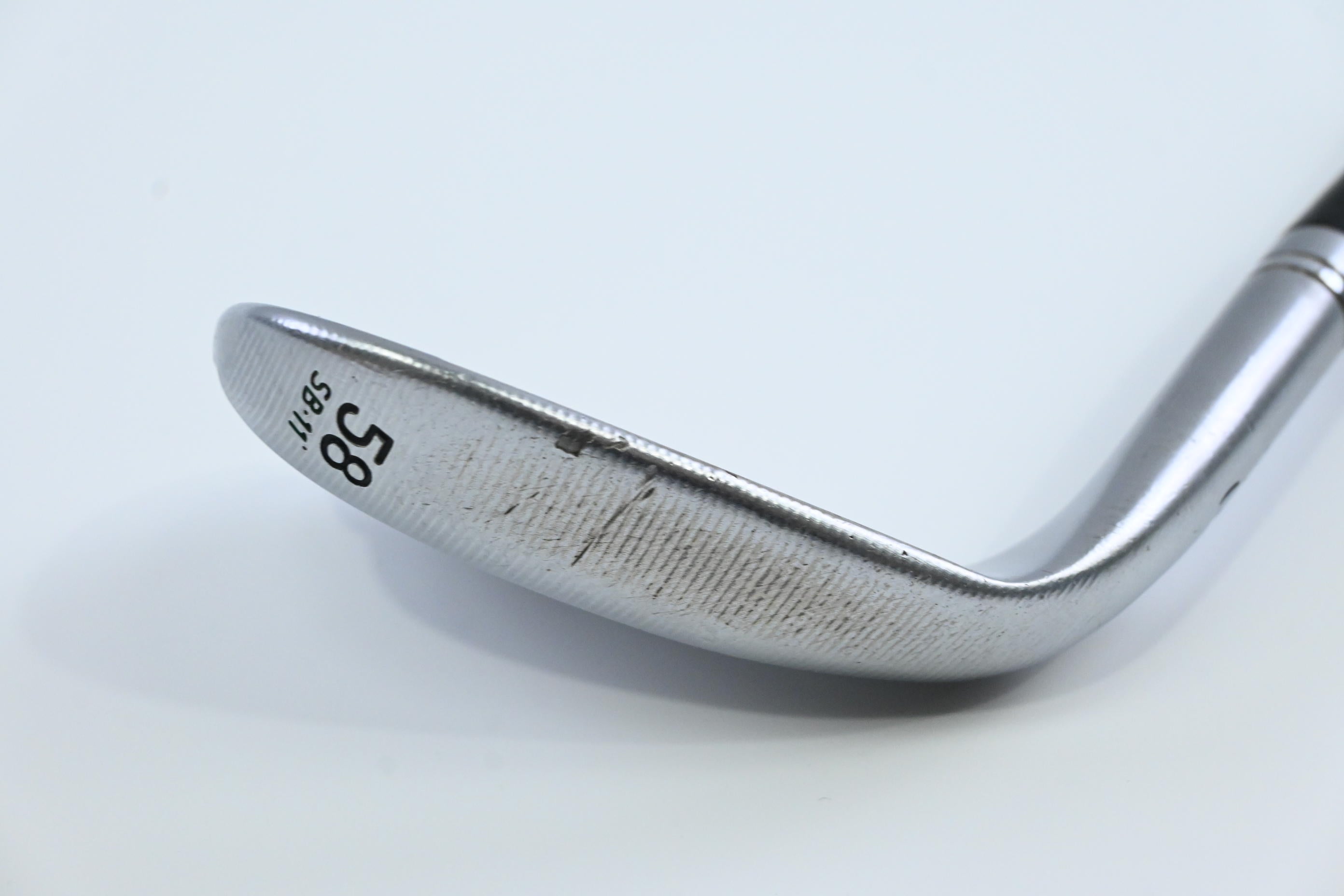 Taylormade Milled Grind 4 Lob Wedge / 58 Degree / Stiff Flex Project X Rifle