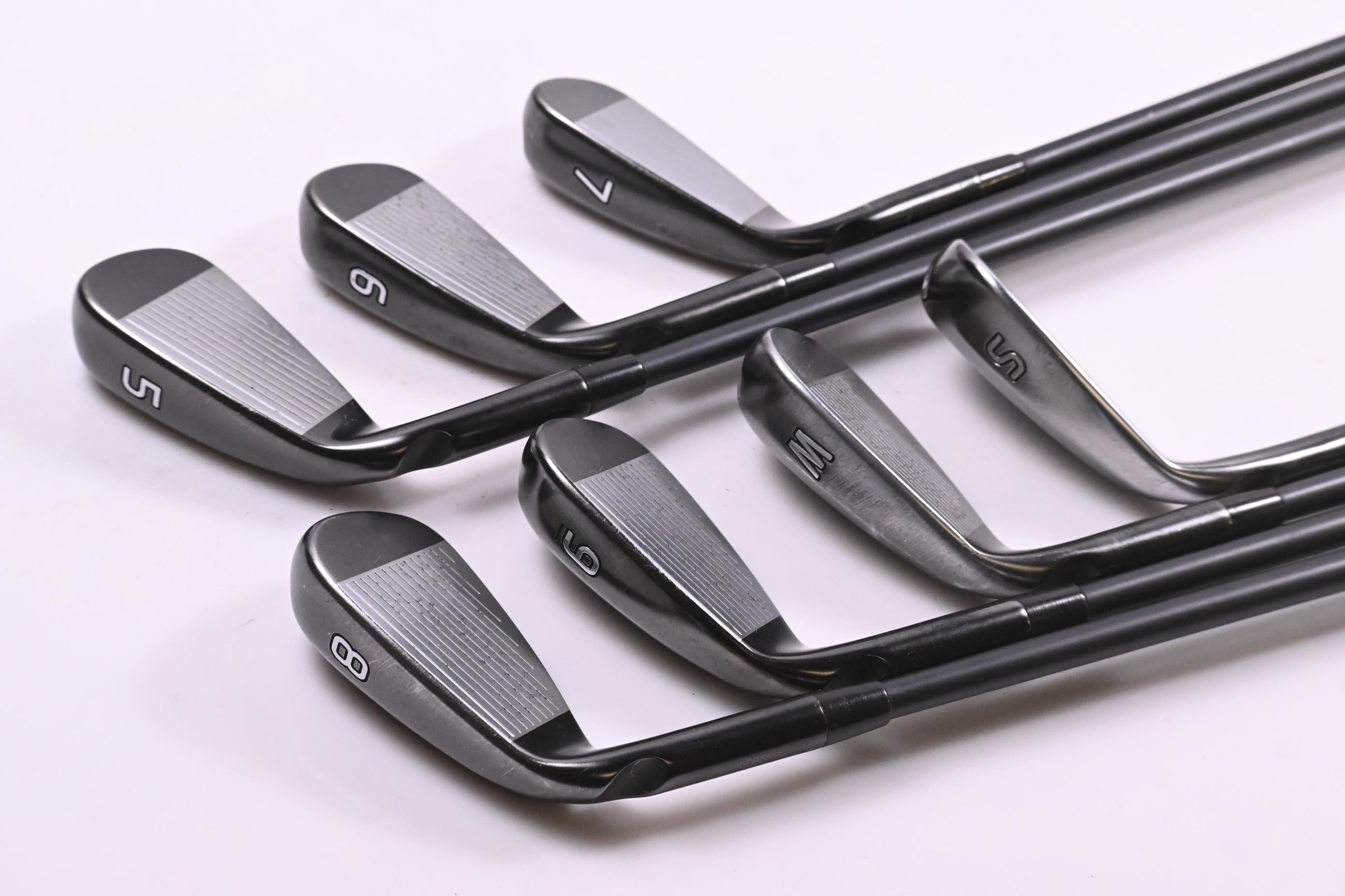 Ping G710 Irons / 5-PW+SW / Blue Dot / Regular Flex Ping ALTA CB Red AWT Shafts