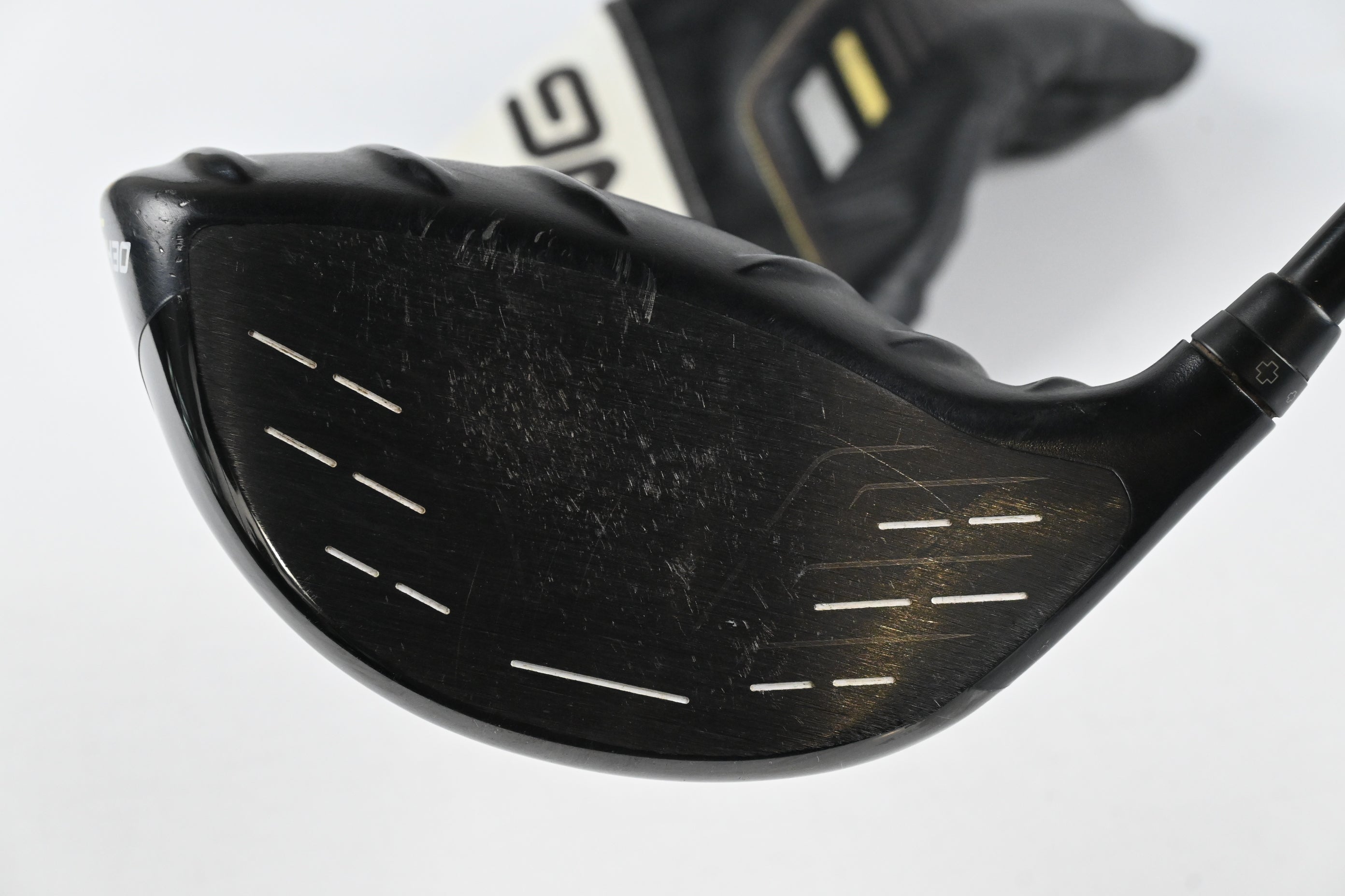 Ping G430 SFT Driver / 10.5 Degree / Regular Flex Ping Alta CB Black 55 Shaft