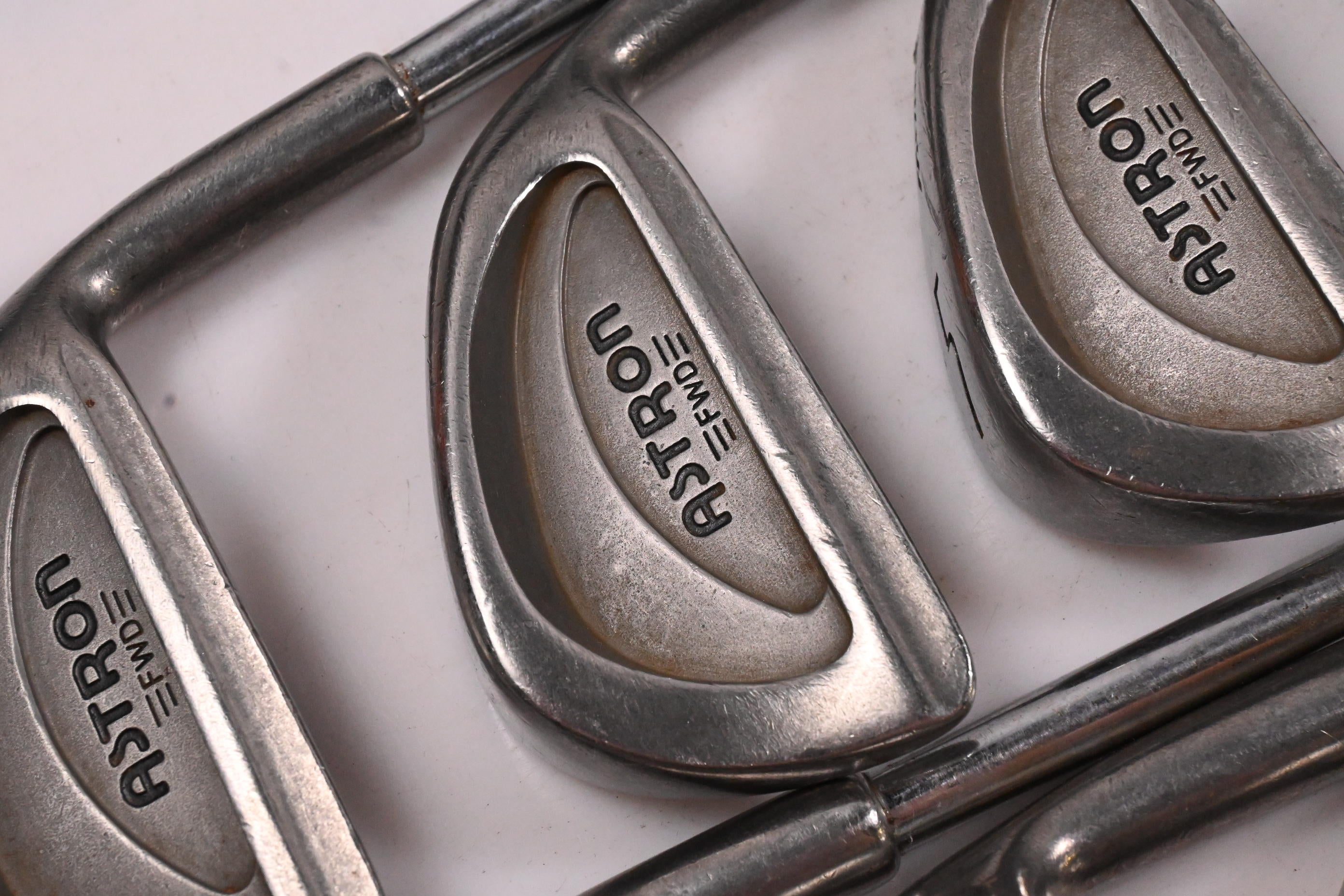 Mizuno Astron Irons / 3-PW / Regular Flex Mizuno Dynaflex Shafts