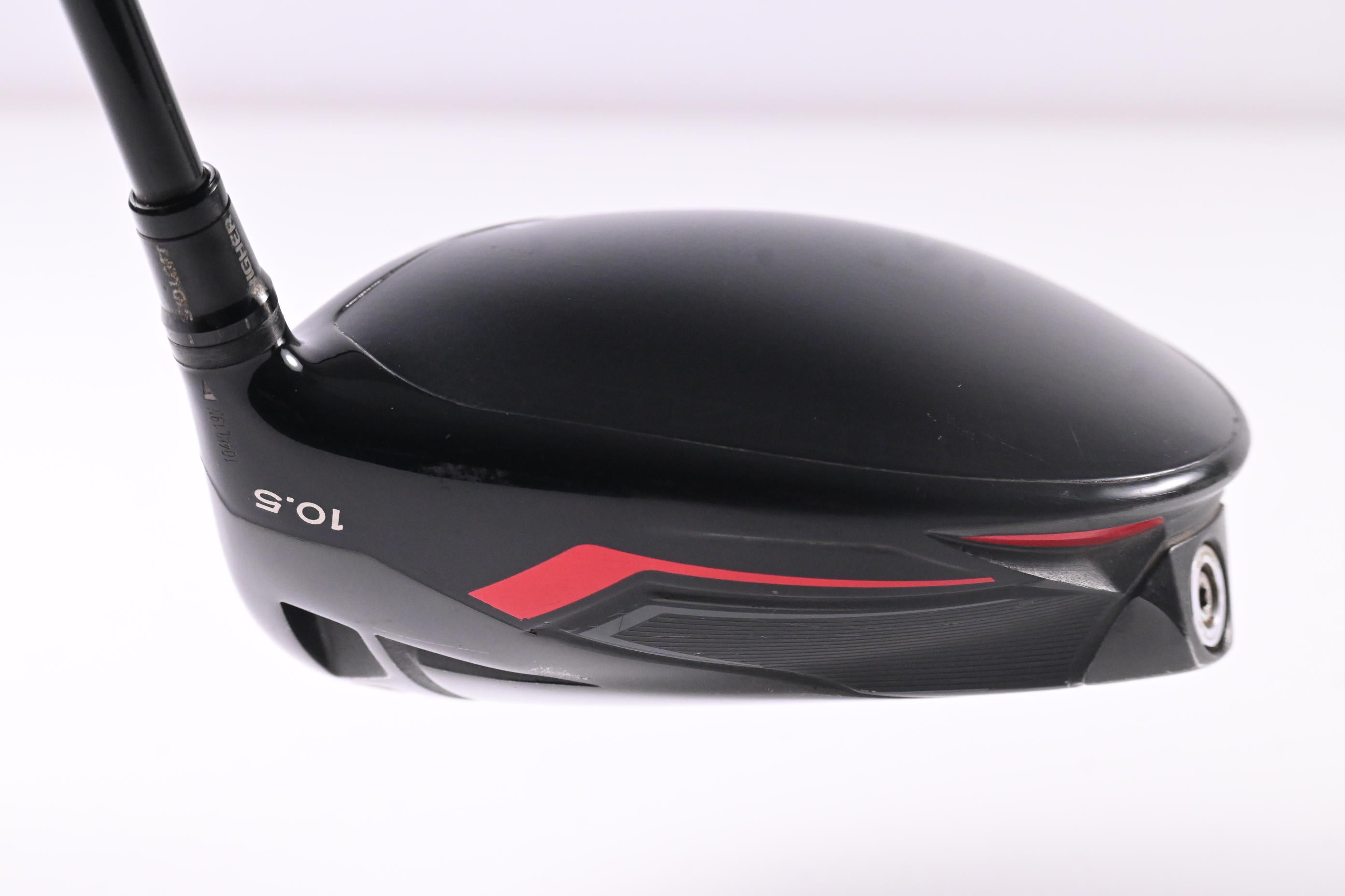 Taylormade Stealth Driver / 10.5 Degree / Regular Flex Ventus Red 5 Shaft