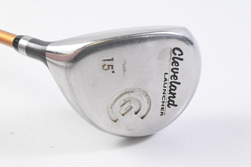 Left Hand Cleveland Launcher #3 Wood / 15 Degree / Regular Flex Launcher 65