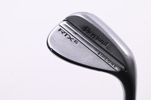 Cleveland RTX 6 Zipcore Gap Wedge / 50 Degree / Wedge Flex Dynamic Gold Spinner