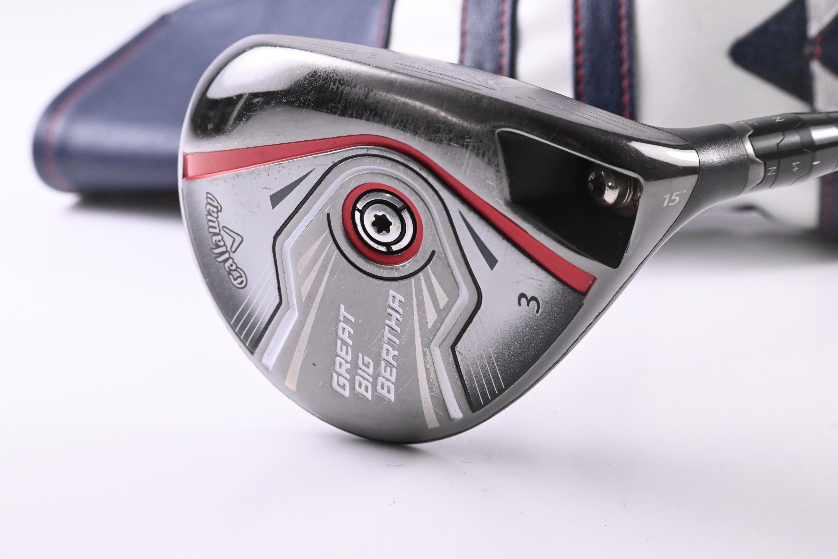 Callaway Great Big Bertha #3 Wood / 15 Degree / Stiff Flex Tensei AV Blue 65