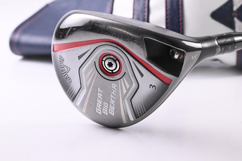 Callaway Great Big Bertha #3 Wood / 15 Degree / Stiff Flex Tensei AV Blue 65