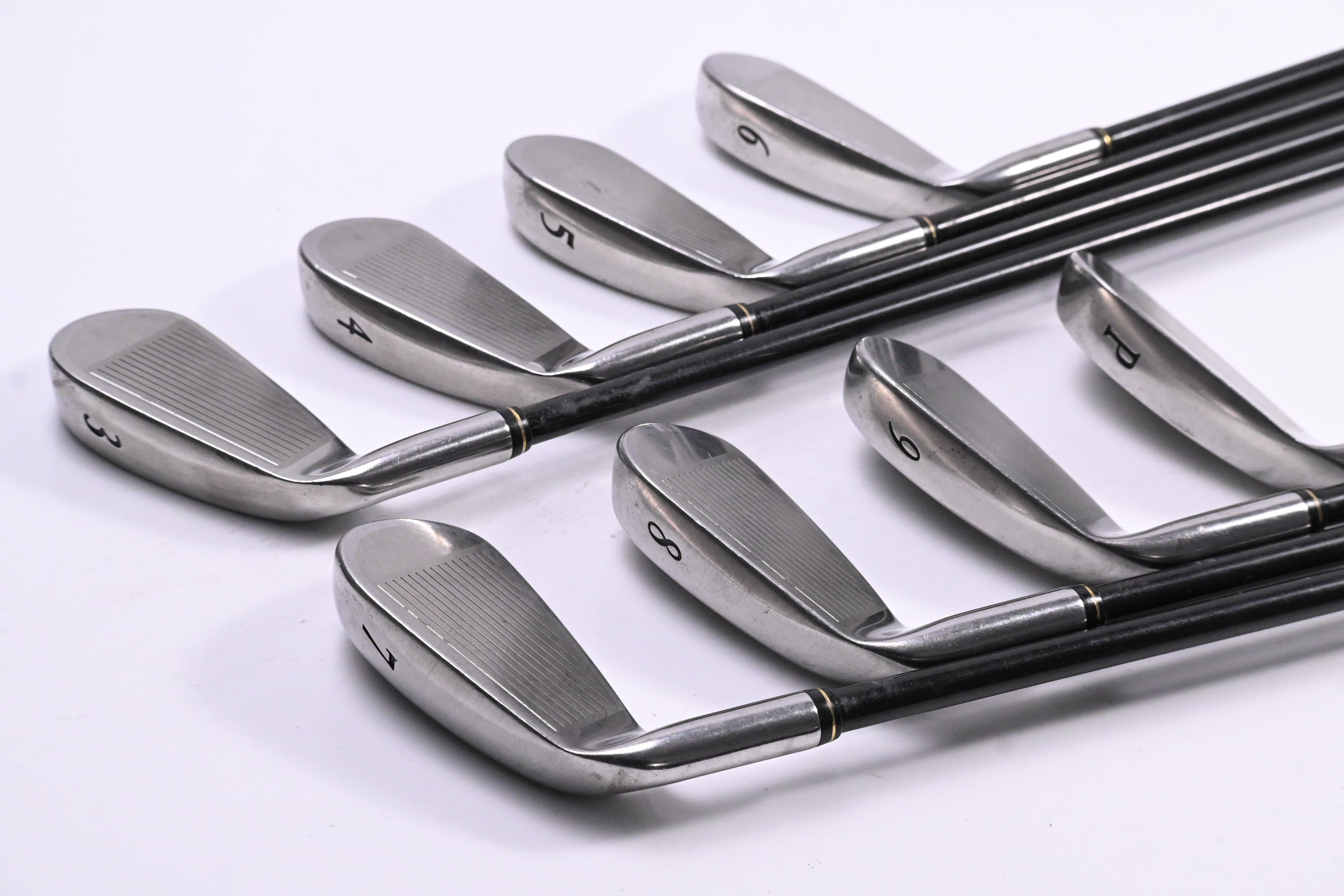 XXIO Dunlop 2004 Irons / 3-PW / Regular Flex XXIO MP300 Shafts