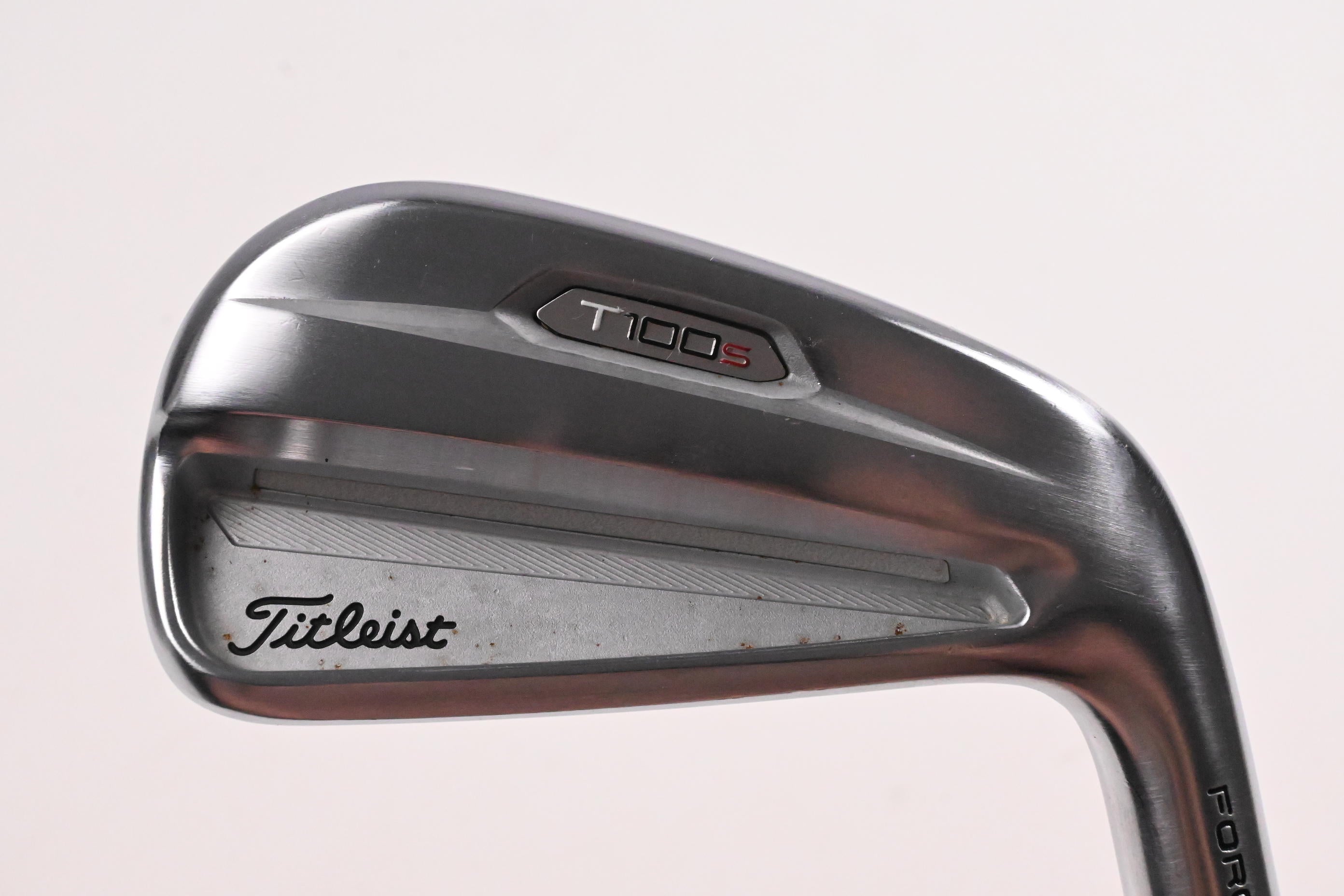 Titleist T100 2021 #6 Iron / Stiff Flex N.S.Pro Modus3 Tour 105 Shaft