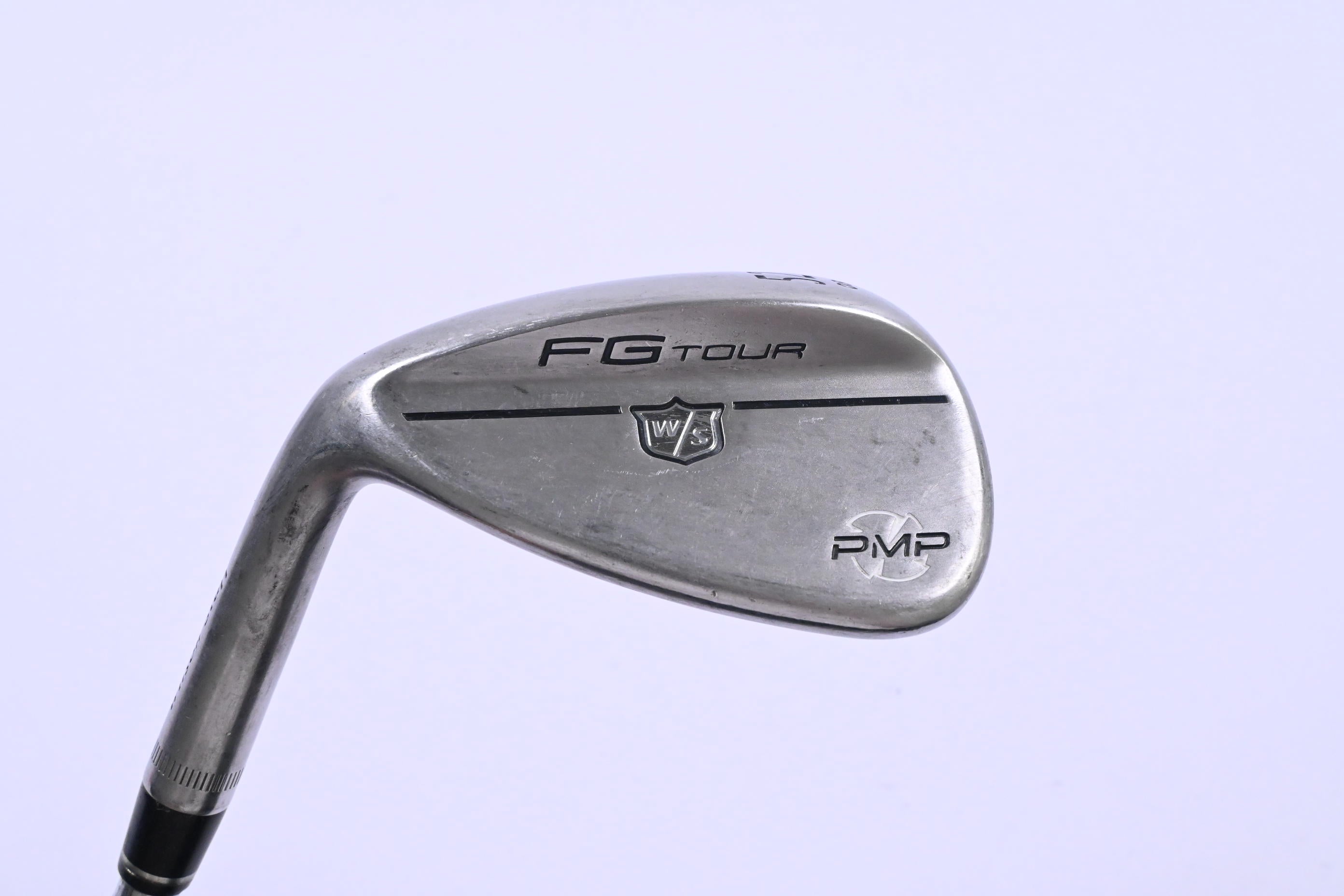 Left Hand Wilson FG Tour PMP Gap Wedge / 52 Degree / Stiff Flex KBS HI-REV 2.0
