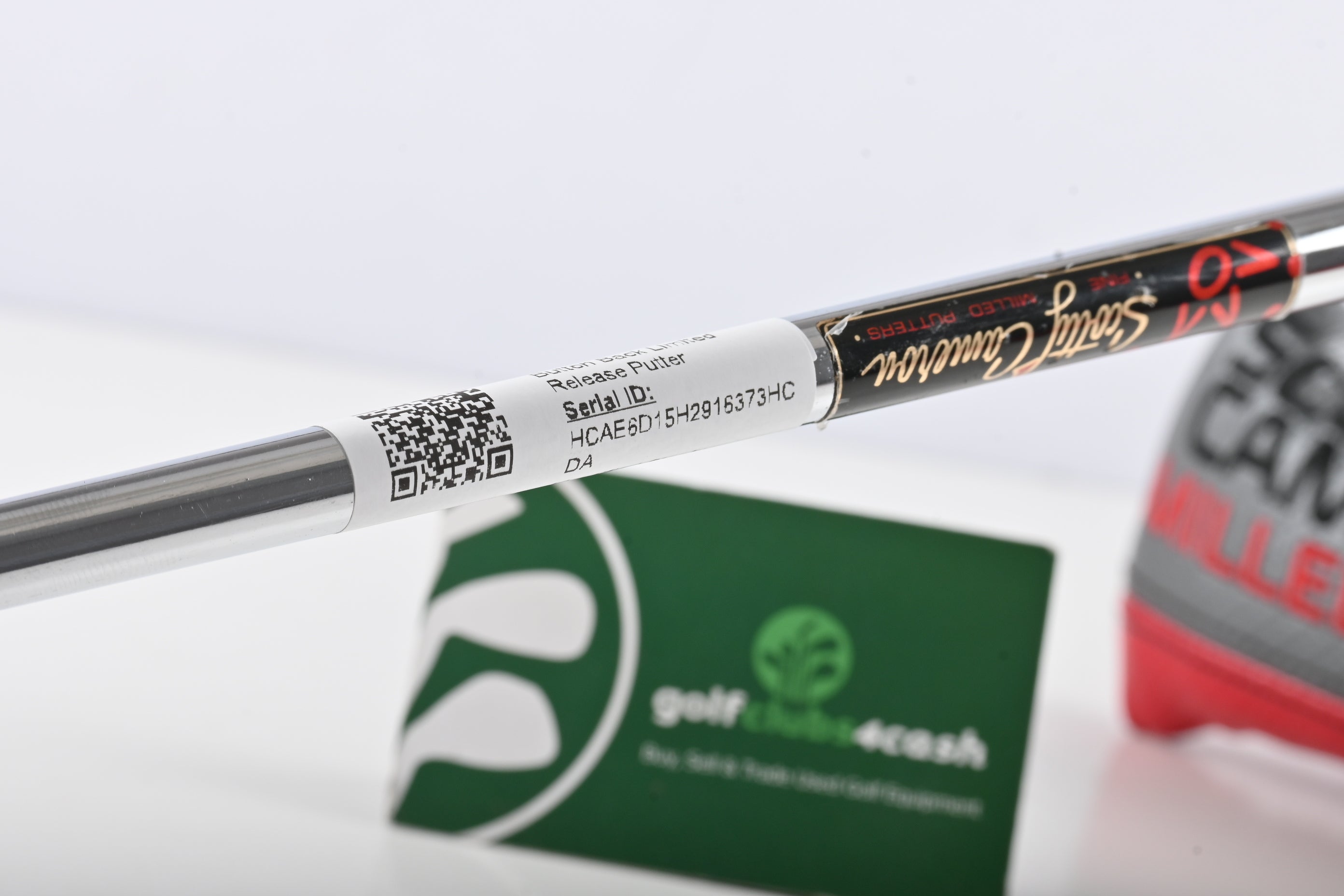 Scotty Cameron Button Back 2008 Newport Limited Release Putter / 34 Inch