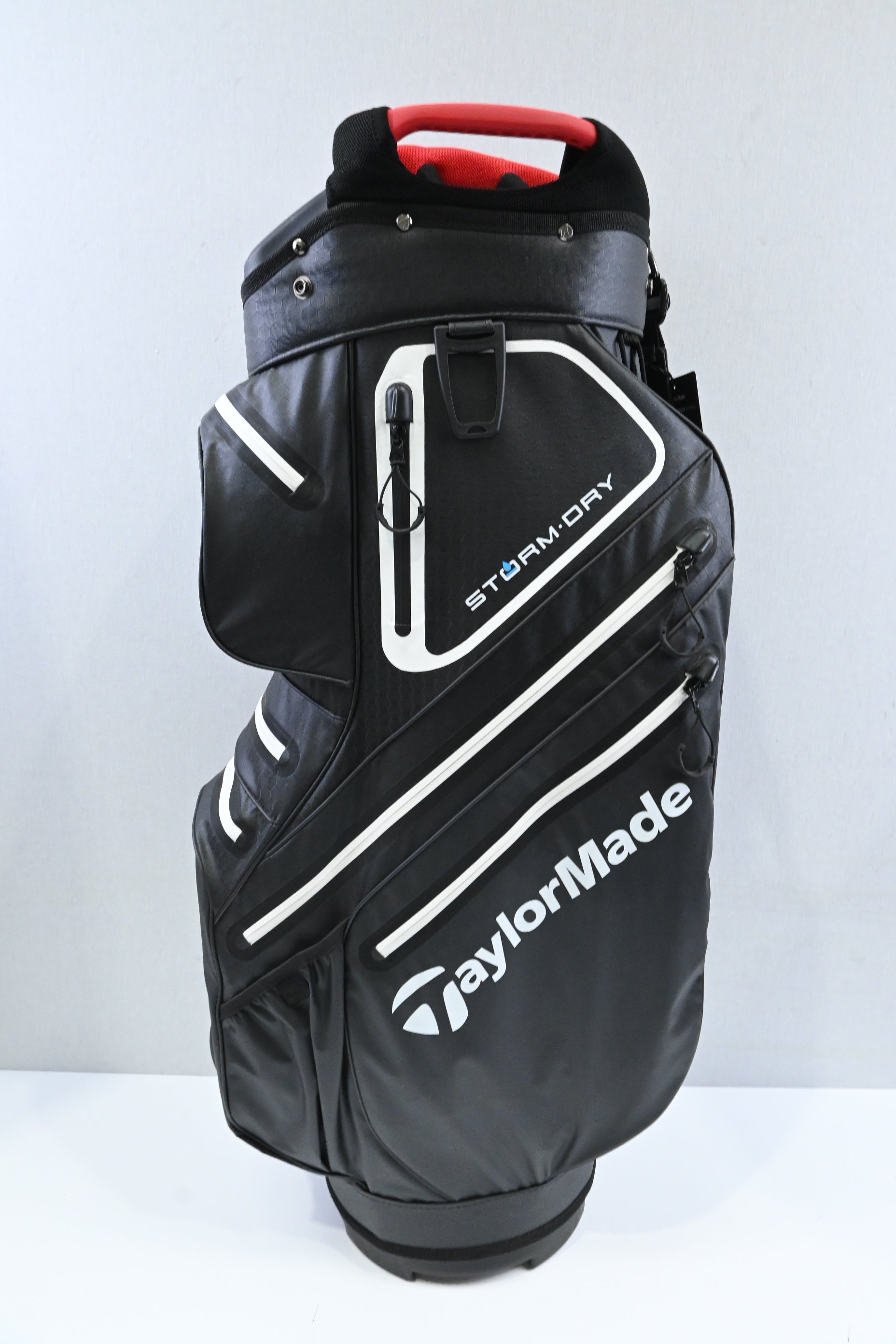 Taylormade Storm Dry Cart Bag / 14-Way / Black, White