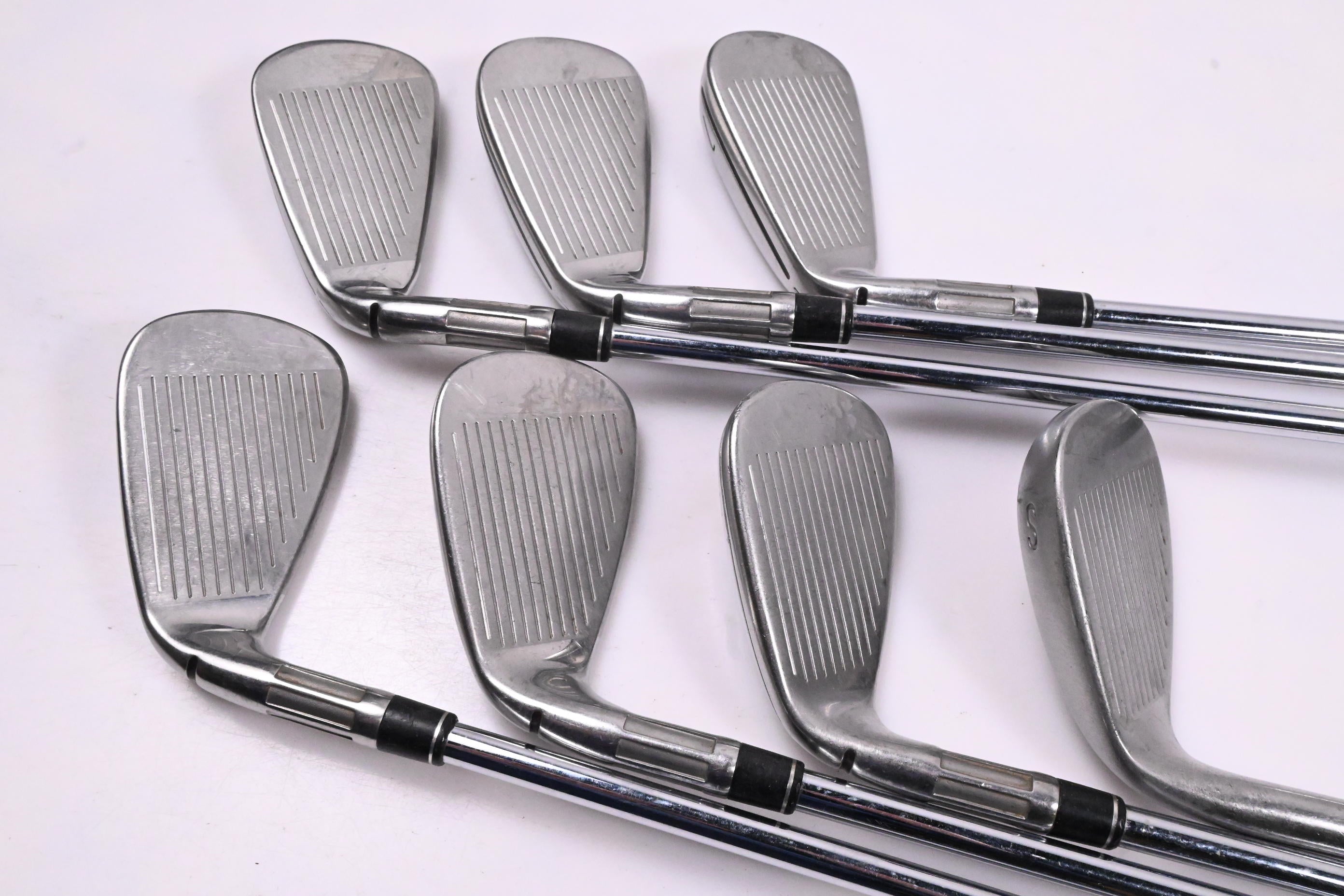 Taylormade M6 Irons / 5-PW+SW / Regular Flex KBS Max 85 Shafts