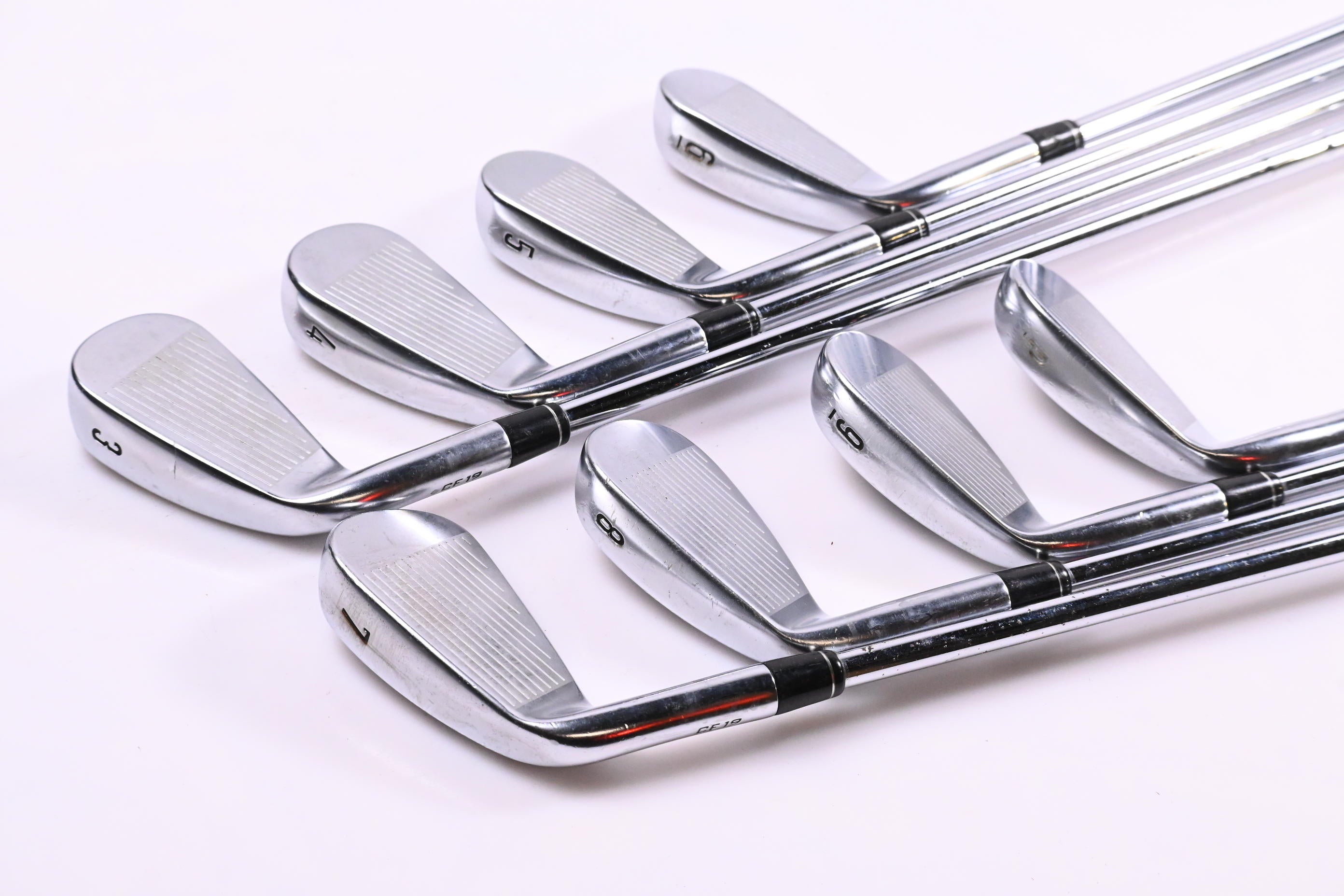 Callaway Apex 19 Irons / 3-PW / Stiff Flex Elevate 95 Shafts