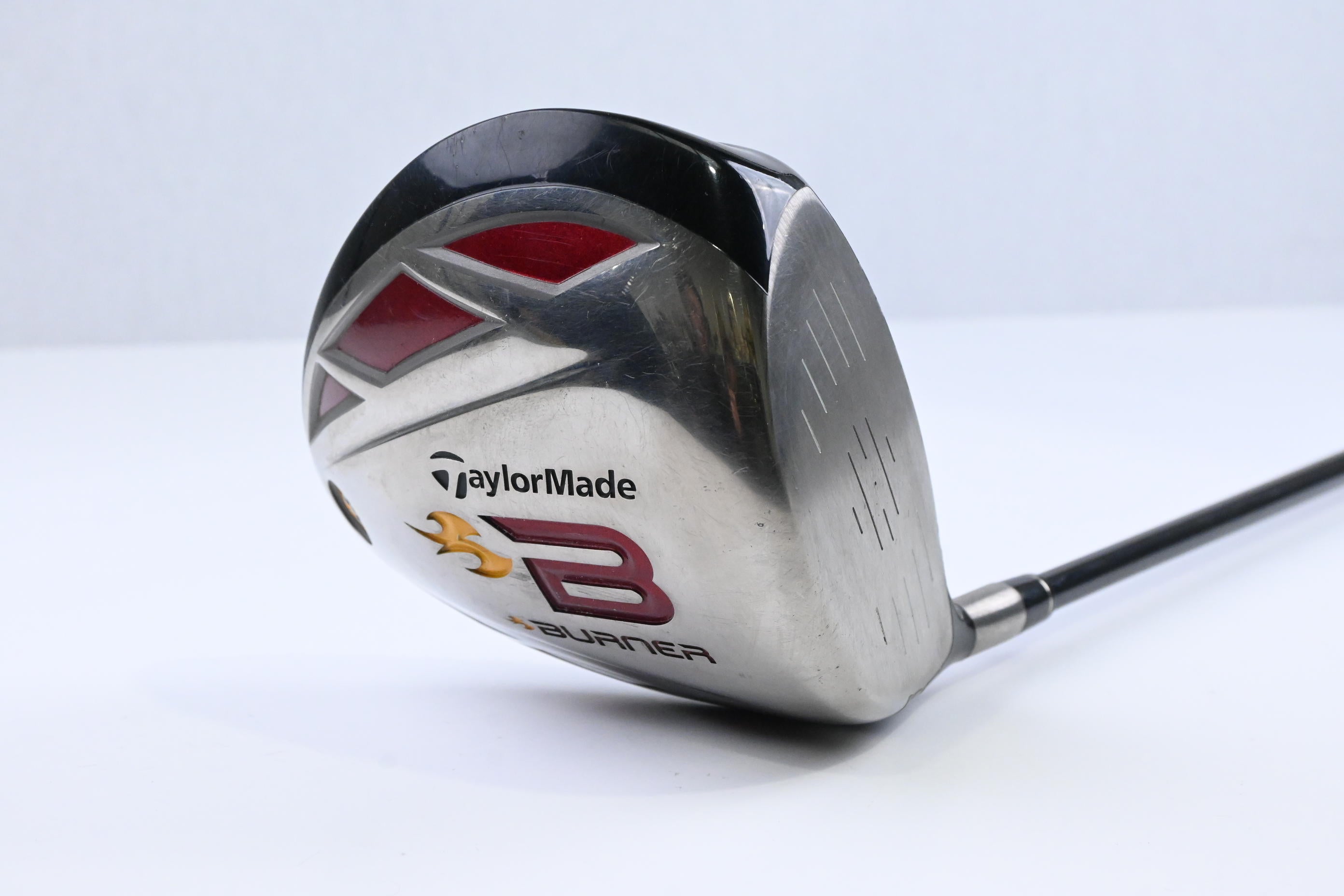 Taylormade Burner 2008 Driver / 9.5 Degree / Stiff Flex REAX 49 Shaft