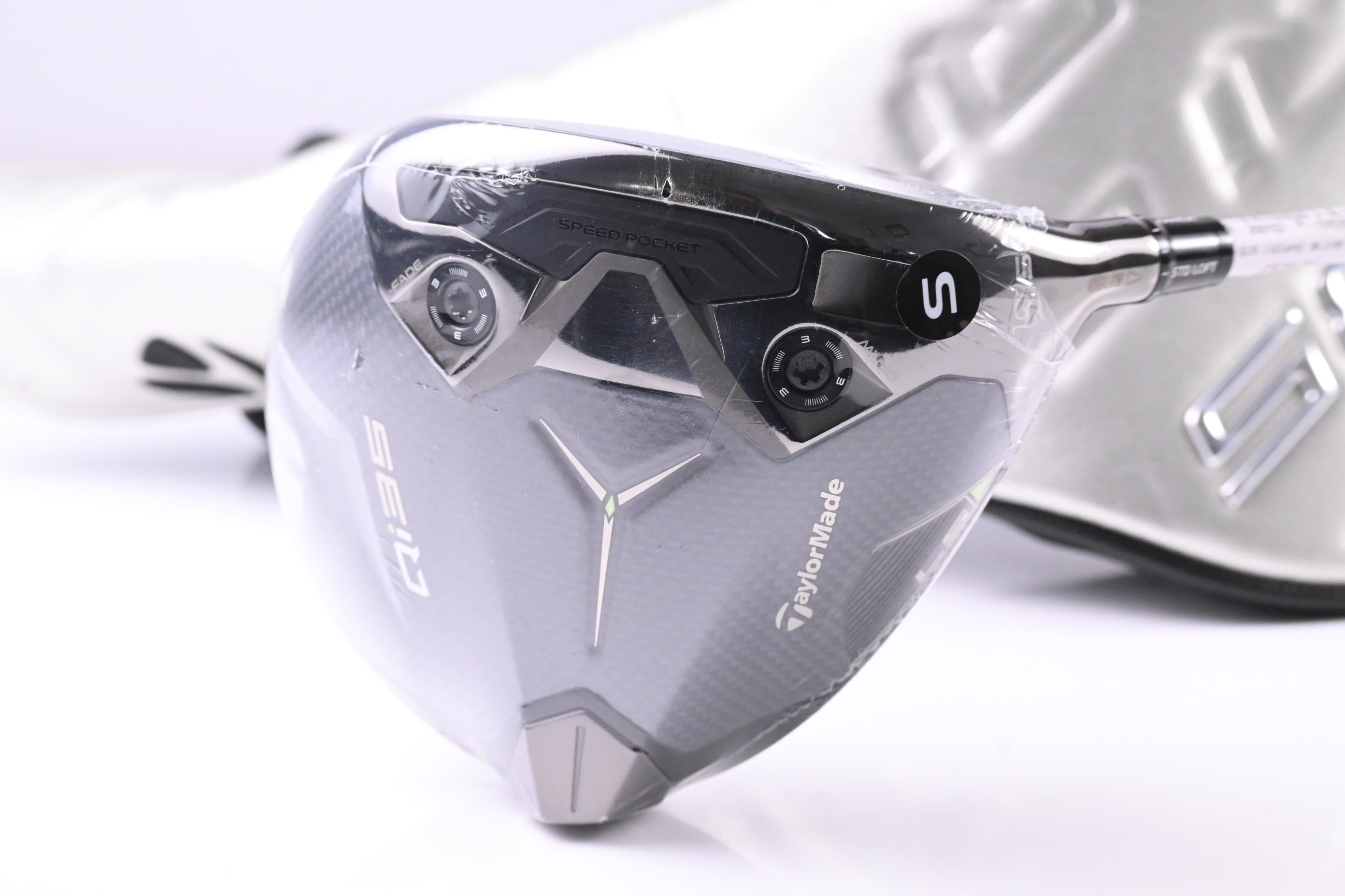 Taylormade Qi35 LS Driver / 10.5 Degree / Stiff Flex Kai'li CB Dark Waves Blue