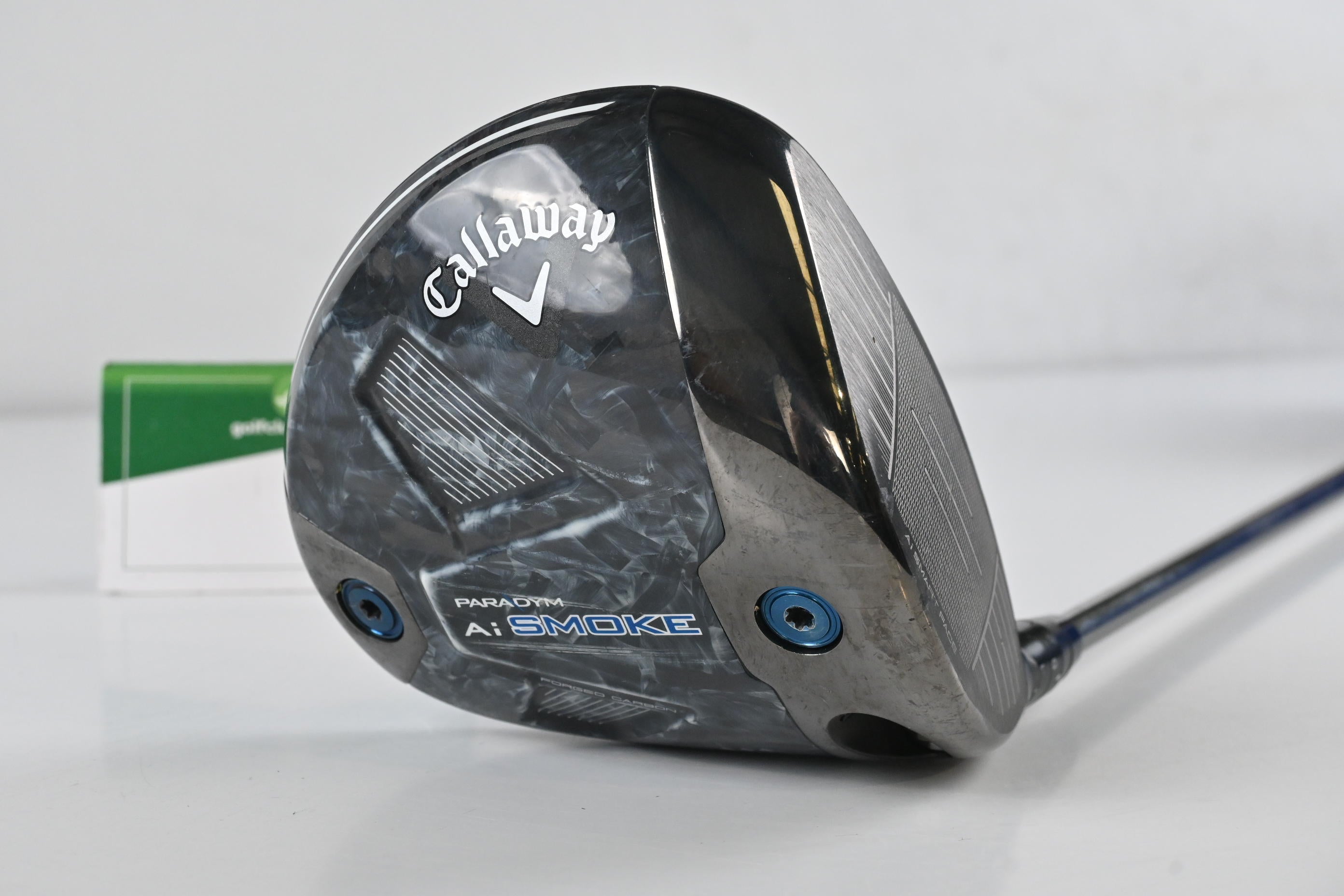 Callaway Paradym Ai Smoke TD Driver / 9 Degree / Stiff Flex Callaway RCH 55