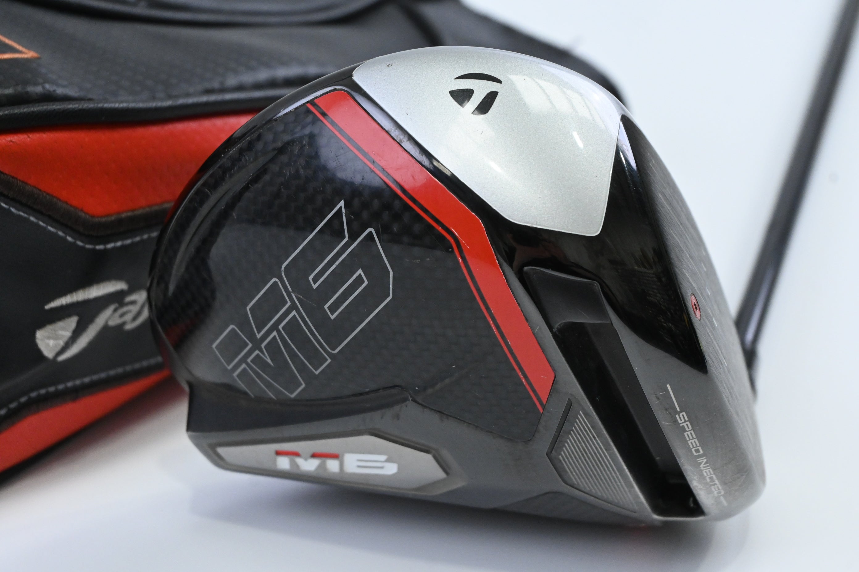 Taylormade M6 Driver / 12 Degree / Regular Flex Fujikura Atmos Orange 5 Shaft