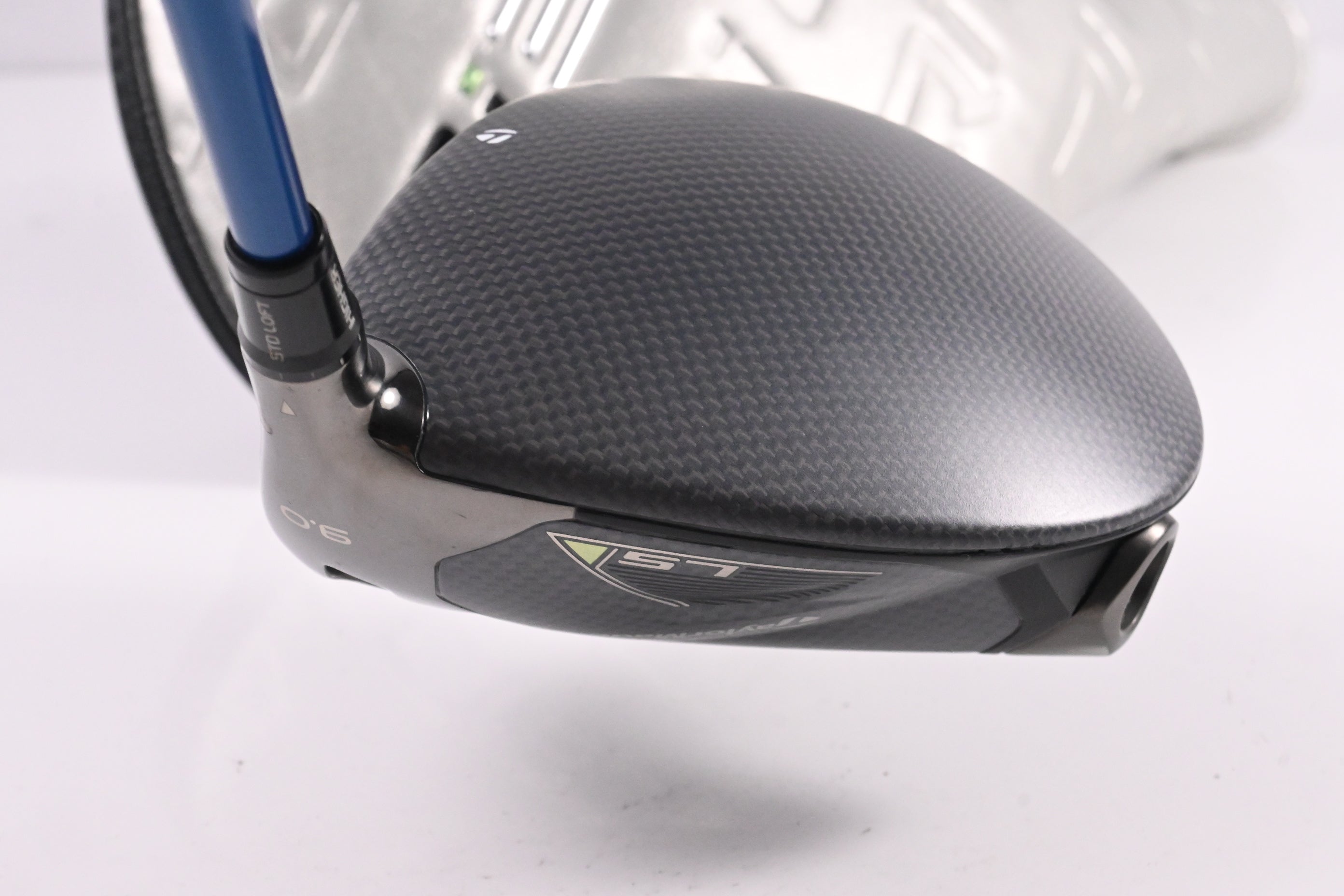 Taylormade Qi35 LS Driver / 9 Degree / Regular Flex EvenFlow Riptide CB Blue 50