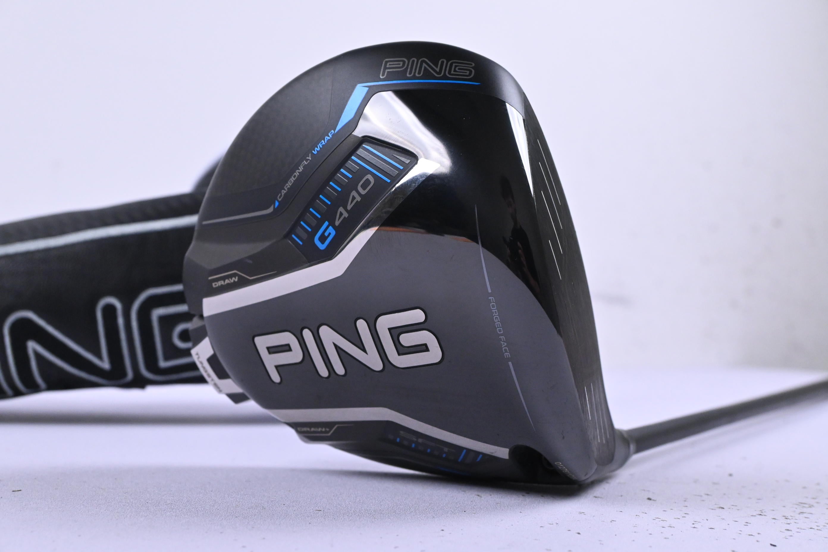 Ping G440 SFT Driver / 10.5 Degree / Stiff Flex Ping Alta CB Blue 50 Shaft