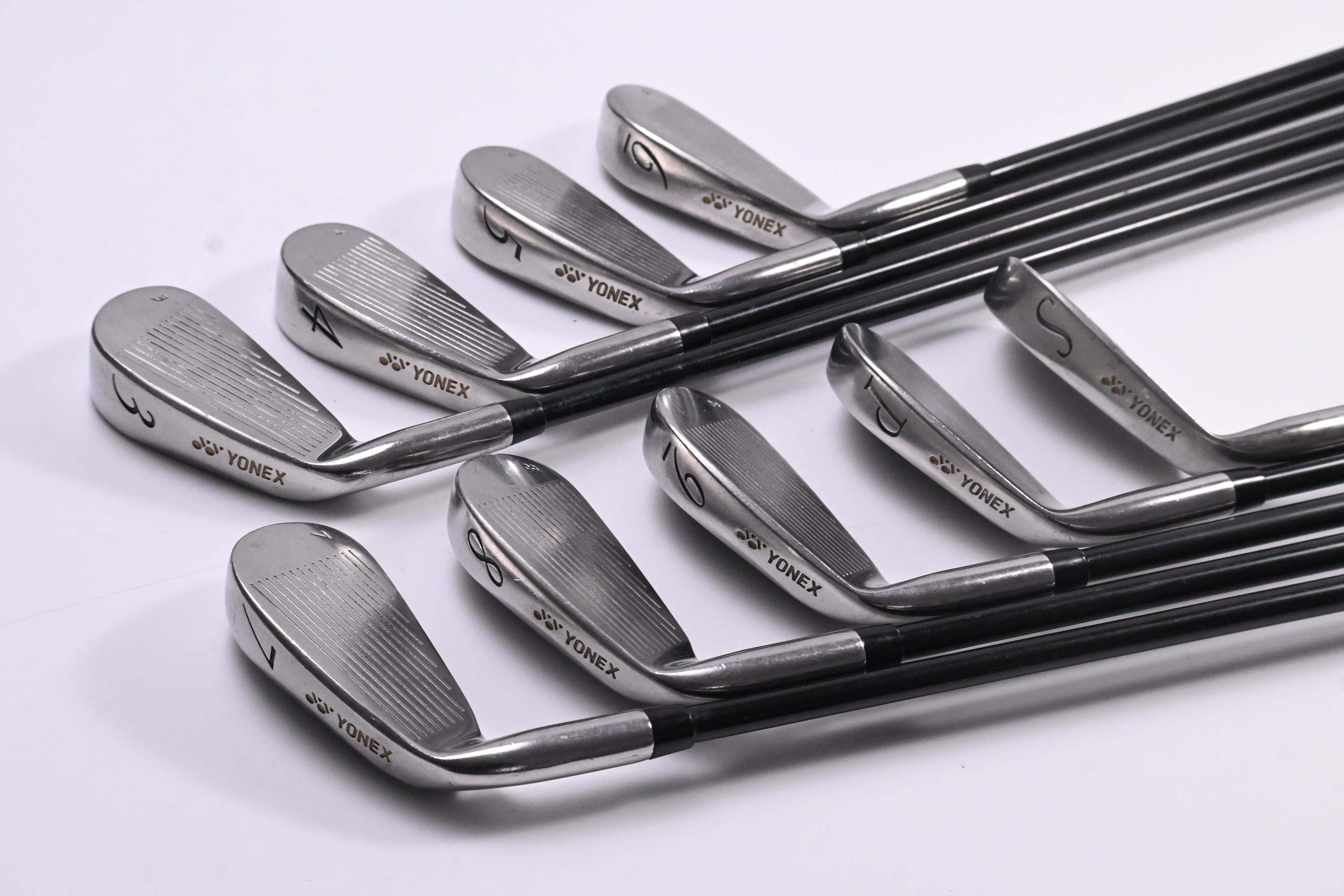 Yonex Super ADX Irons / 3-PW+SW / Regular Flex Yonex Shafts