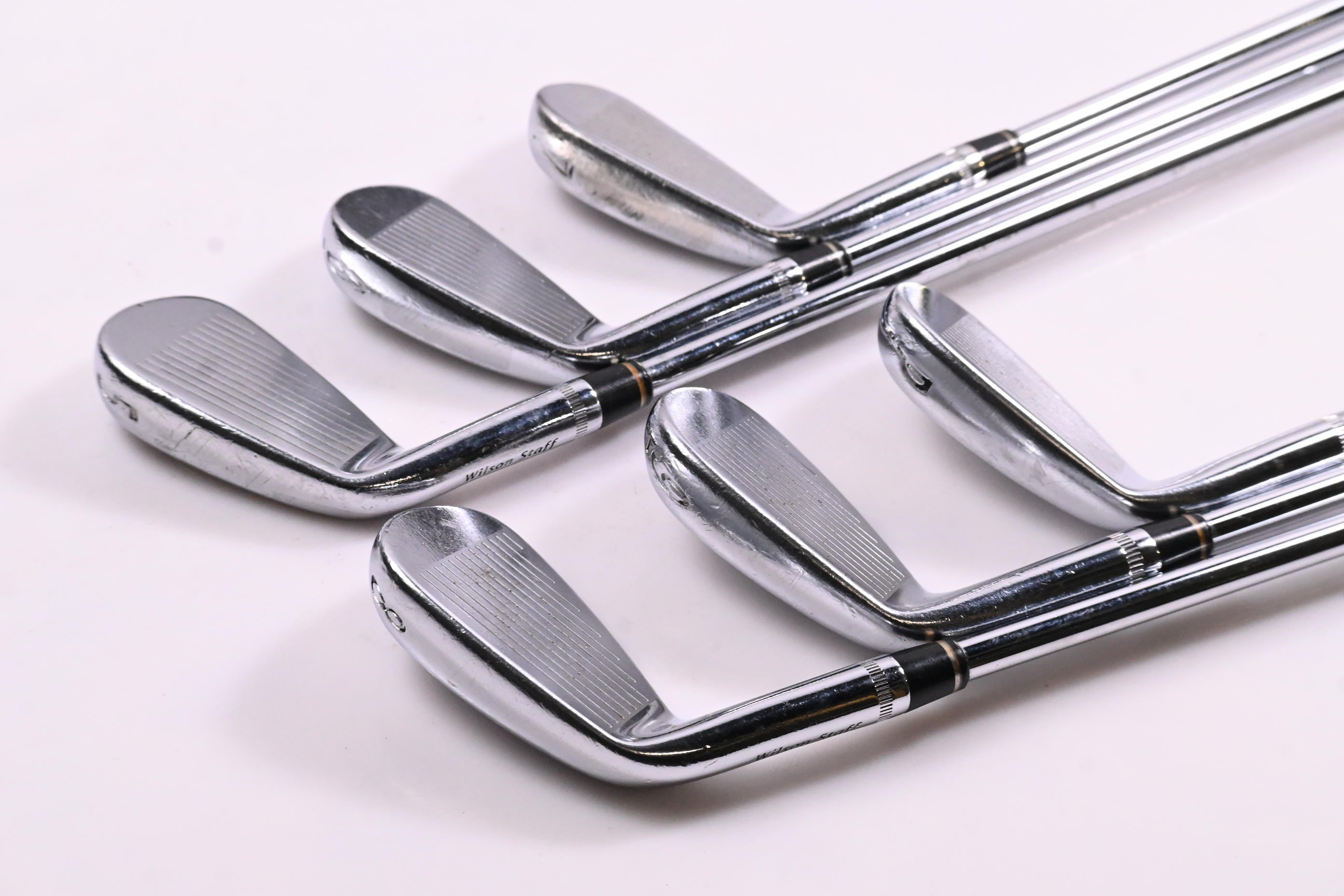 Wilson FG Tour V6 Irons / 5-PW / Regular Flex KBS Tour 110 Shafts