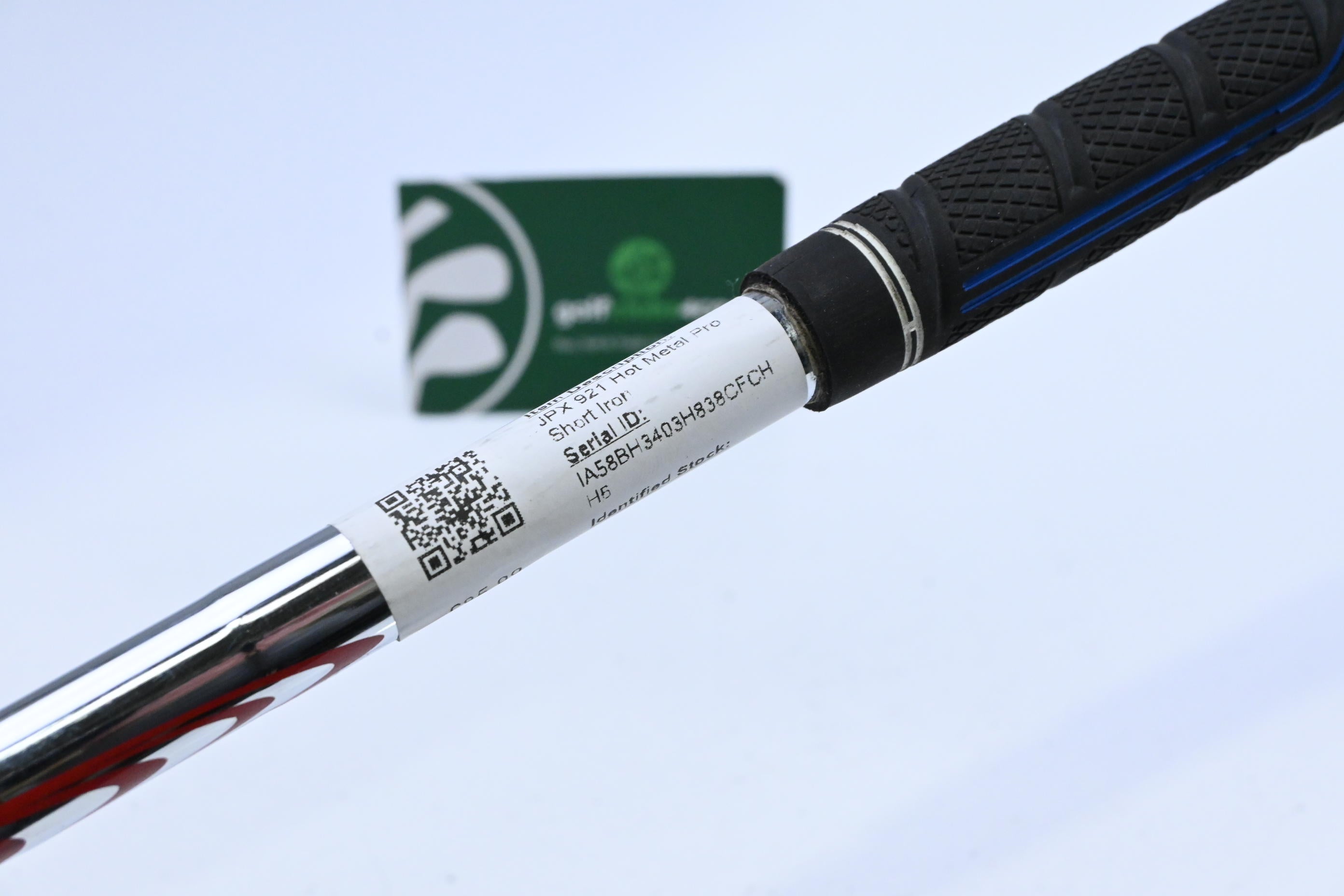 Mizuno JPX 921 Hot Metal Pro #9 Iron / 39 Degree / Stiff Flex N.S.Pro Modus 3 Tour 105