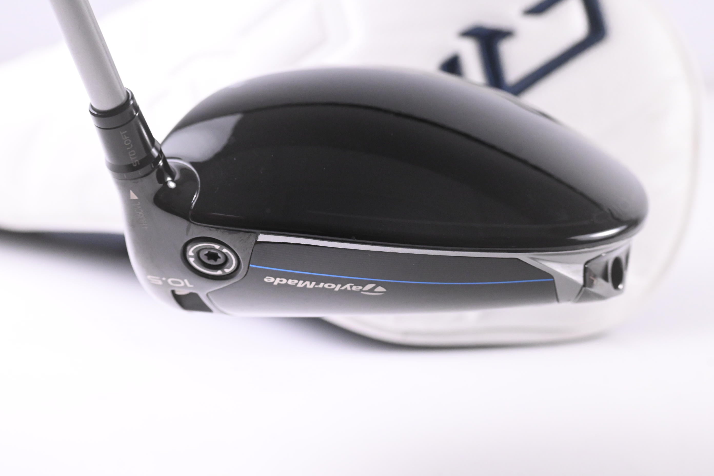 Taylormade Qi10 Max Driver / 10.5 Degree / Regular Flex SpeederNX TCS 50 Shaft