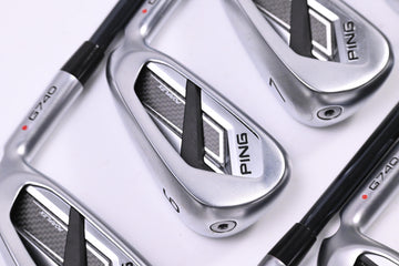 Ping G740 Irons / 5-PW+GW+56° / Red Dot / Senior Flex UST Recoil Dart 65 Shaft