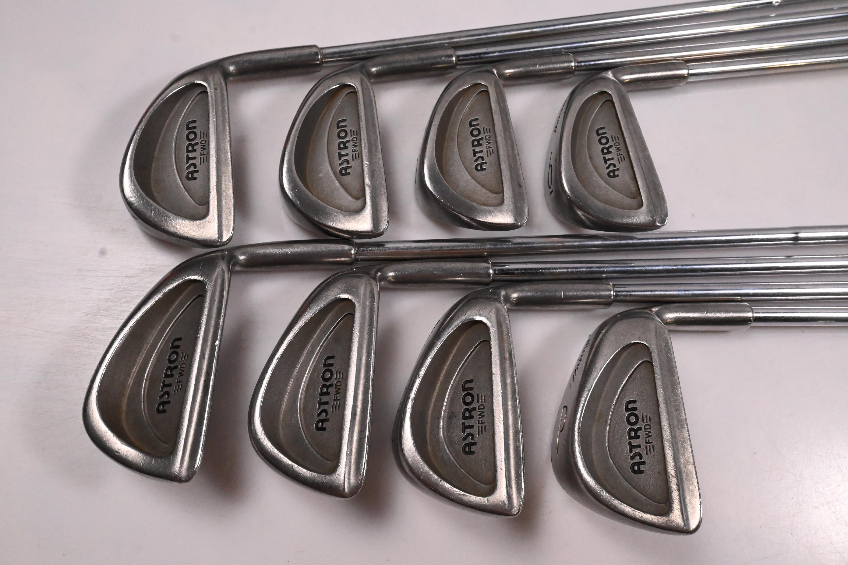 Mizuno Astron Irons / 3-PW / Regular Flex Mizuno Dynaflex Shafts