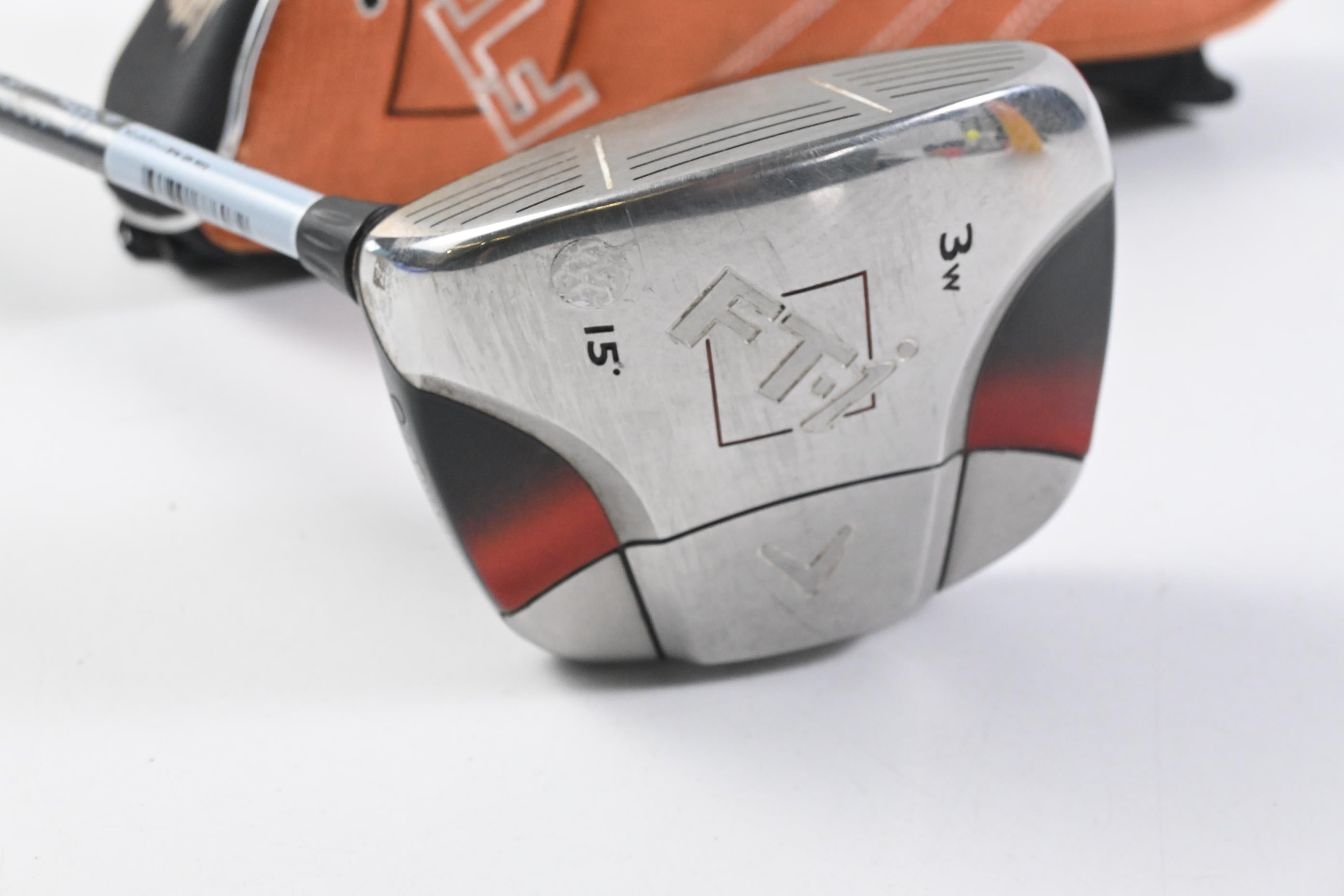 Left Hand Callaway FT-i Squareway #3 Wood / 15 Degree / Regular Flex Fit-On M