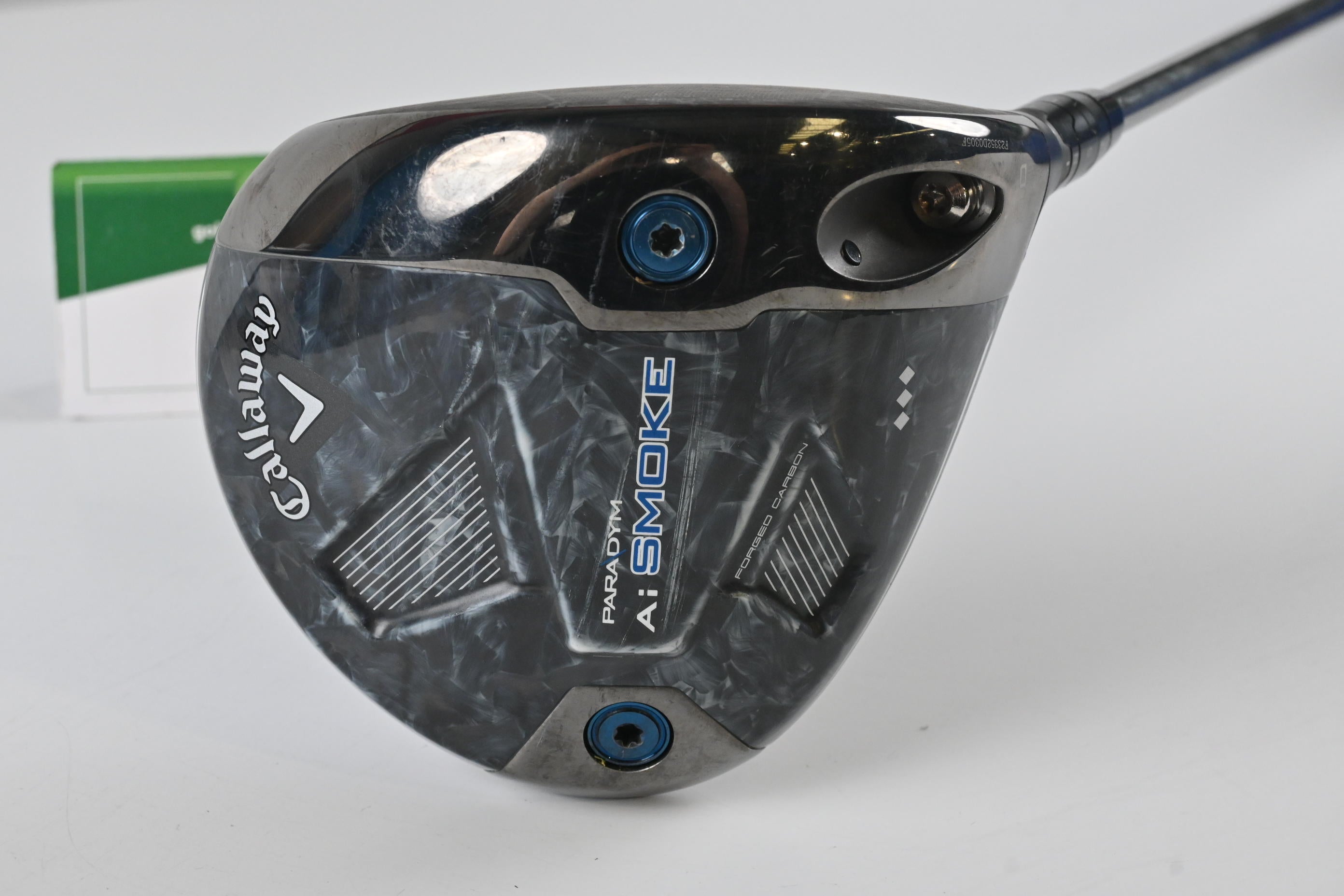 Callaway Paradym Ai Smoke TD Driver / 9 Degree / Stiff Flex Callaway RCH 55