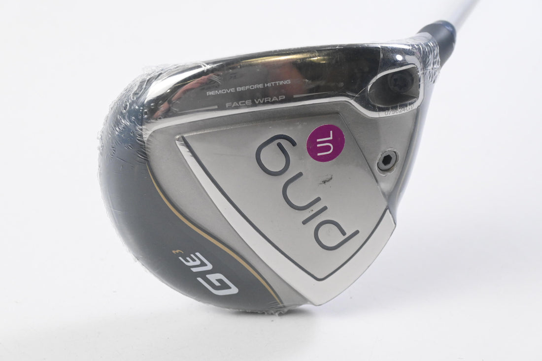 Ladies Ping G Le3 #3 Wood / 18 Degree / Ladies Flex Ping ULT 250 Shaft