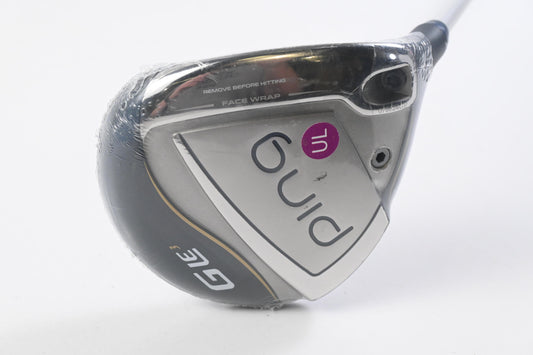 Ladies Ping G Le3 #3 Wood / 18 Degree / Ladies Flex Ping ULT 250 Shaft