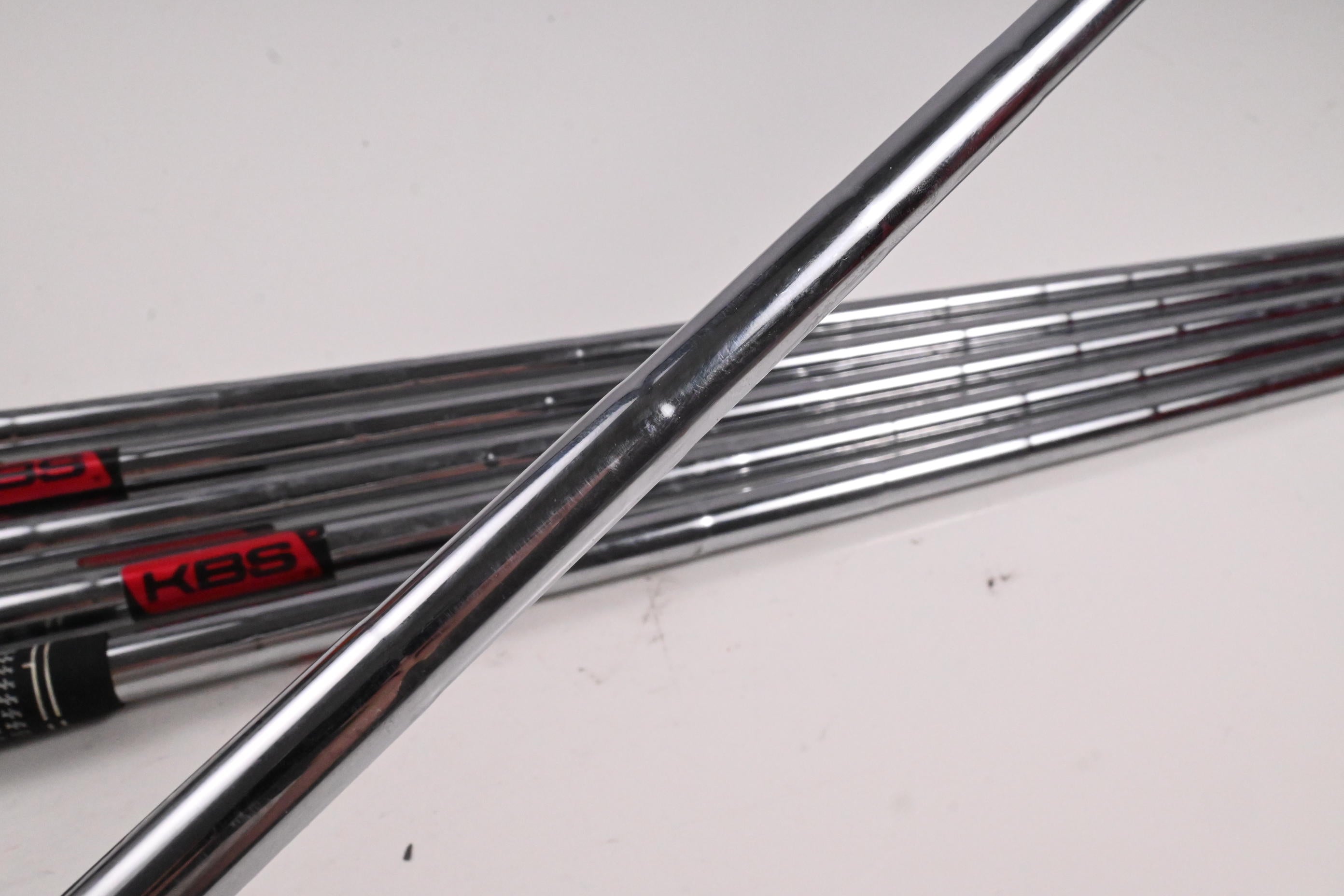KBS Tour Iron Shafts / X-Flex / Set of 6 / .355" Tip