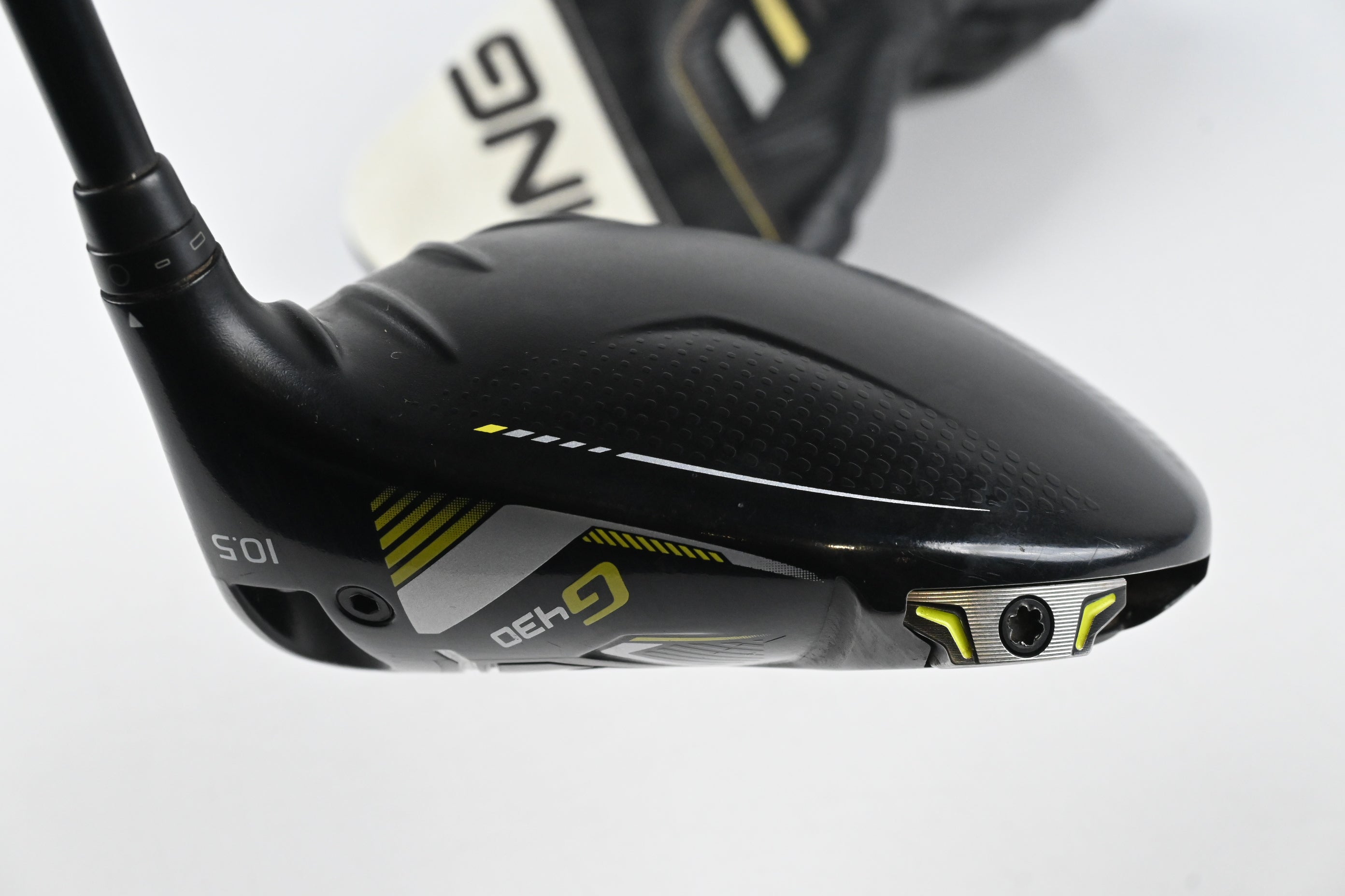 Ping G430 SFT Driver / 10.5 Degree / Regular Flex Ping Alta CB Black 55 Shaft