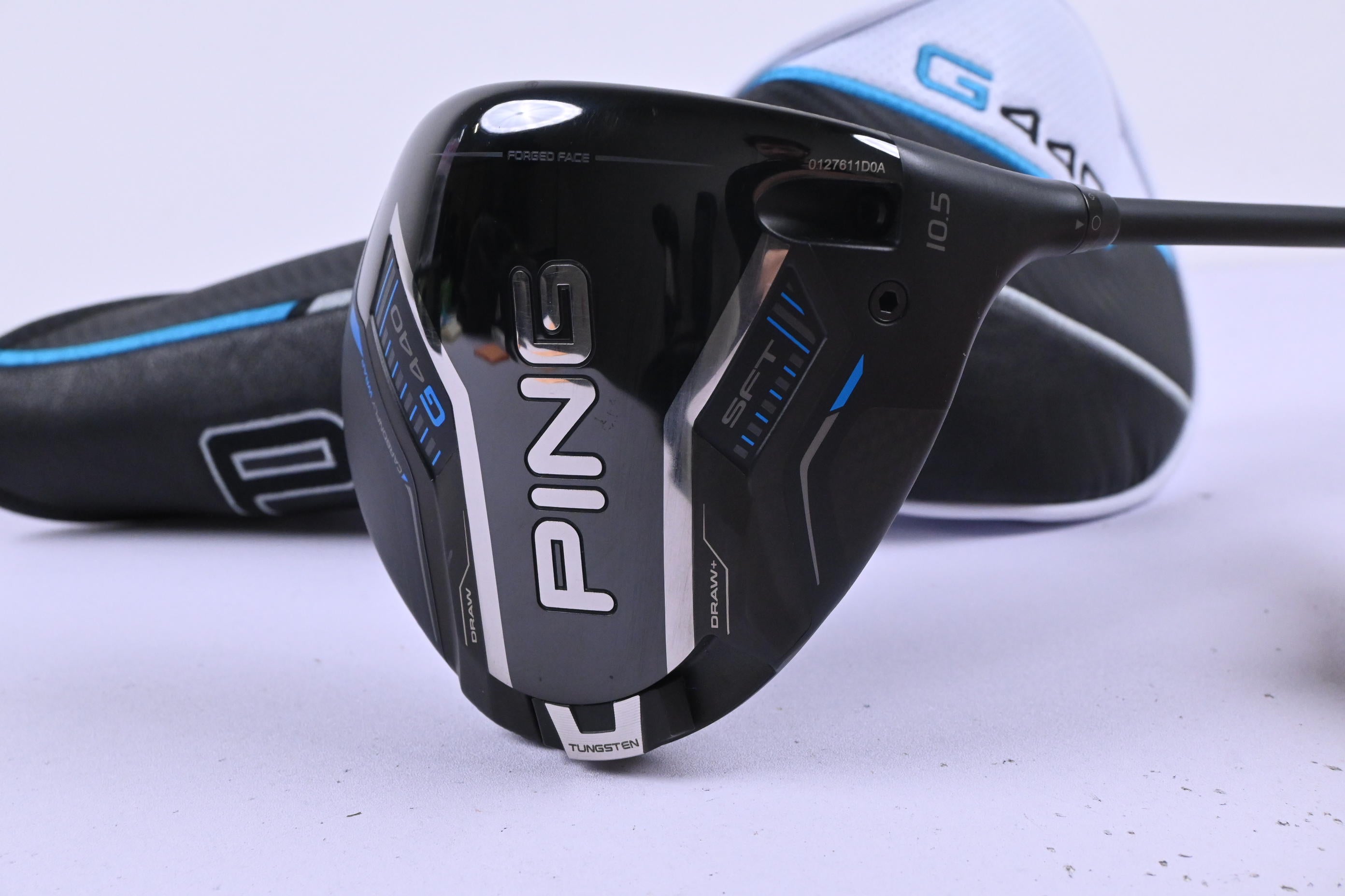 Ping G440 SFT Driver / 10.5 Degree / Stiff Flex Ping Alta CB Blue 50 Shaft