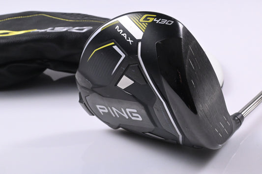 Ping G430 Max Driver / 10.5 Degree / X-Flex Ping Tour 2.0 Chrome 65 Shaft