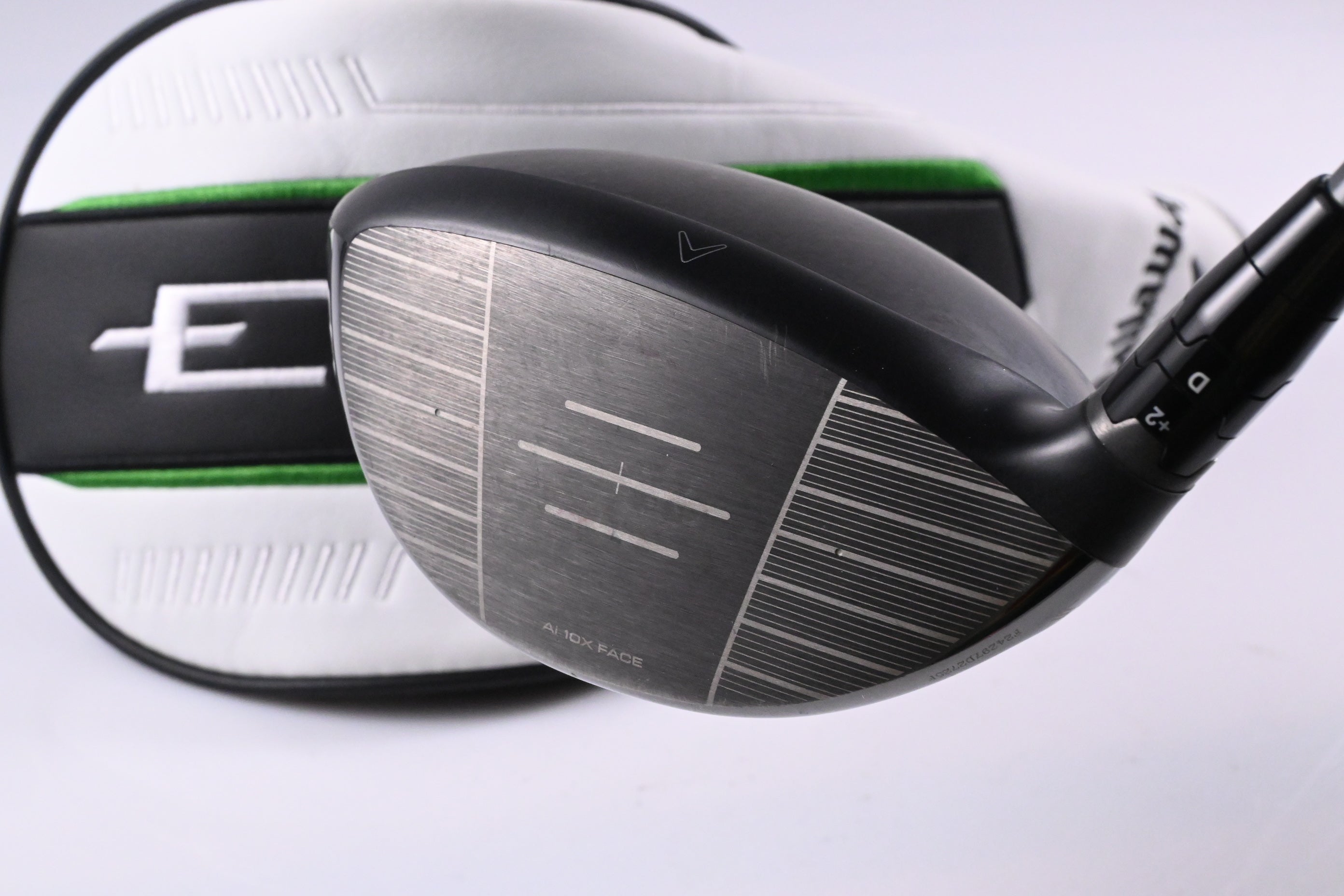 Callaway Elyte Driver / 10.5 Degree / Stiff Flex Denali Charcoal 50 Shaft