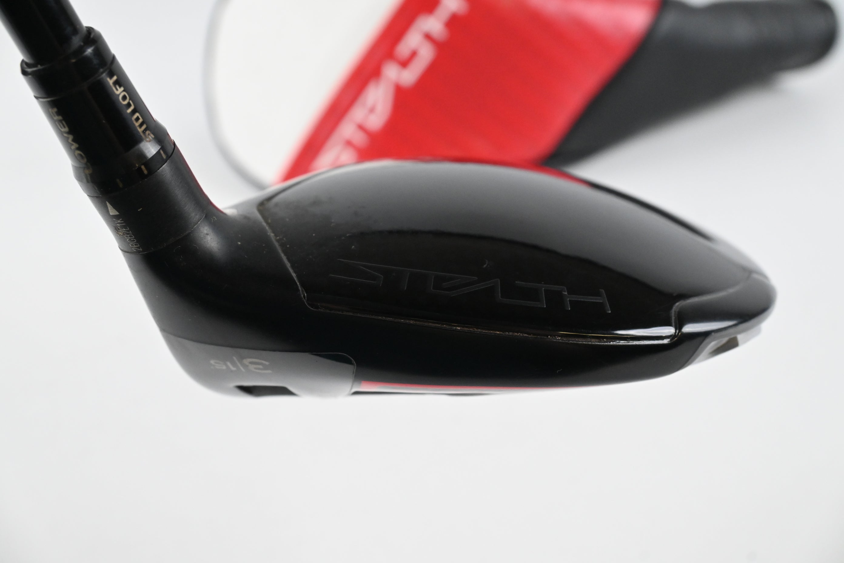 Taylormade Stealth 2 Plus #3 Wood / 15 Degree / Stiff Flex Tensei AV Raw Blue 65