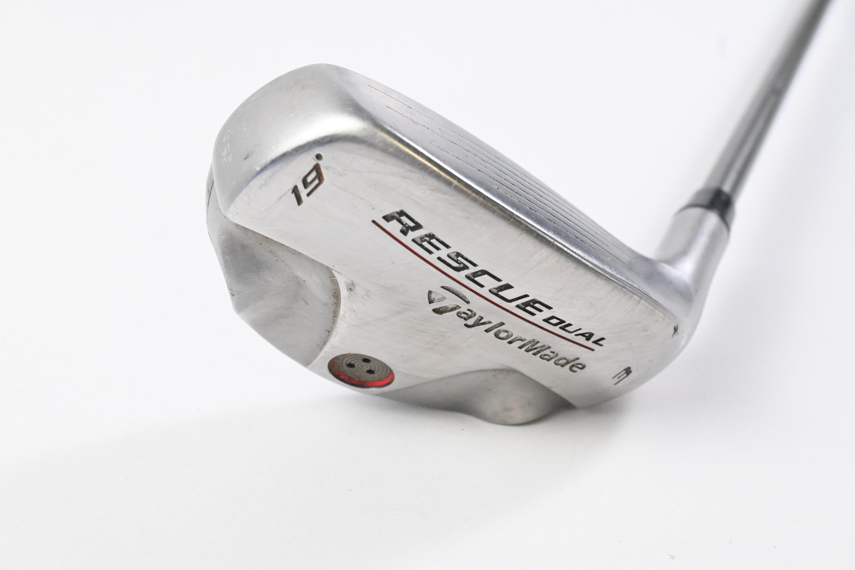 Taylormade Rescue Dual #3 Hybrid / 19 Degree / Regular Flex Taylormade 65 Shaft