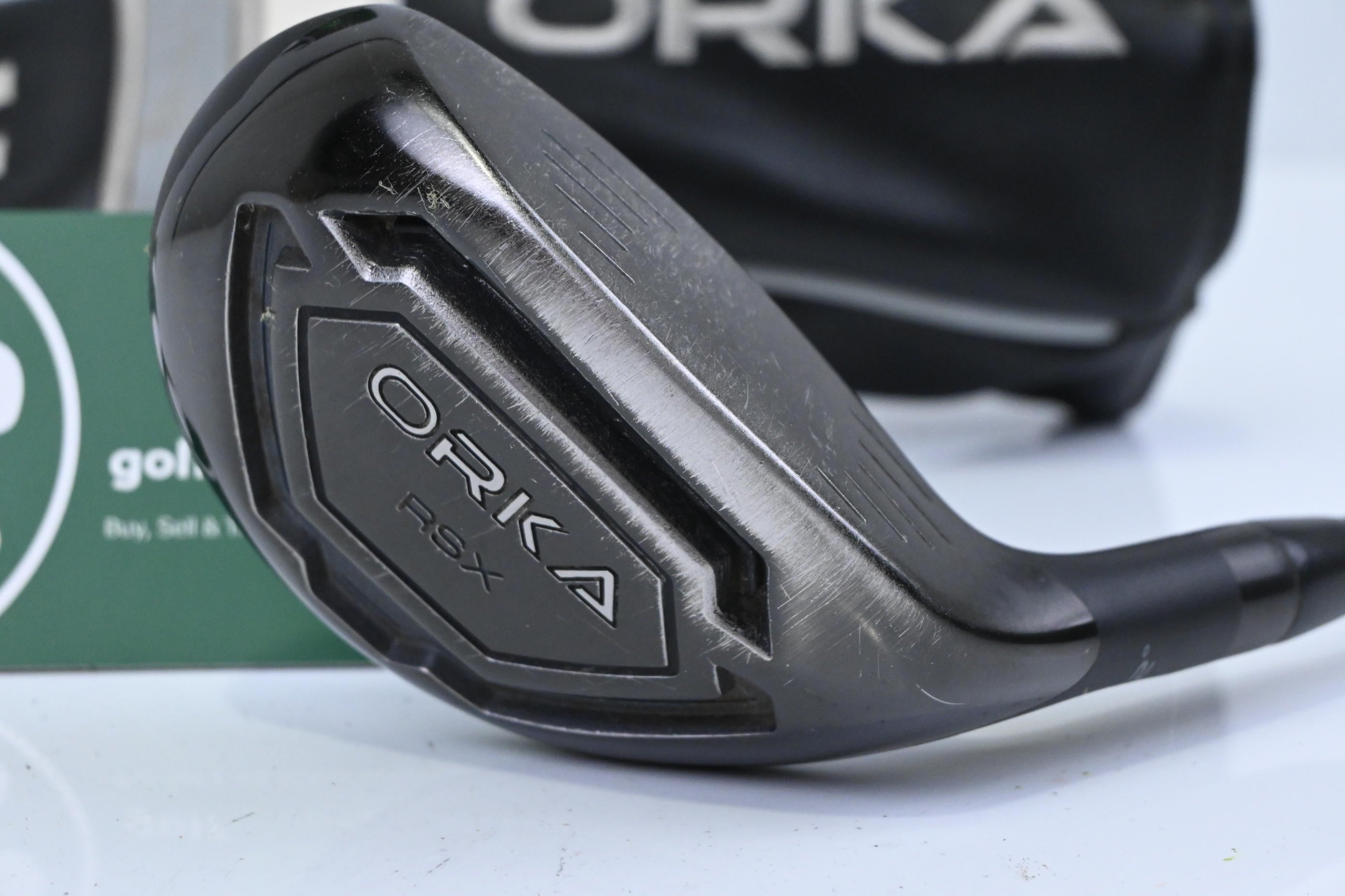 Orka RSX #4 Hybrid / 22 Degree / Stiff Flex ALDILA Tour Blue 85
