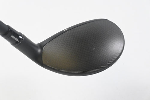TaylorMade Qi4D #4 Hybrid / 22 Degree / Regular Flex REAX By KBS White 65 Shaft