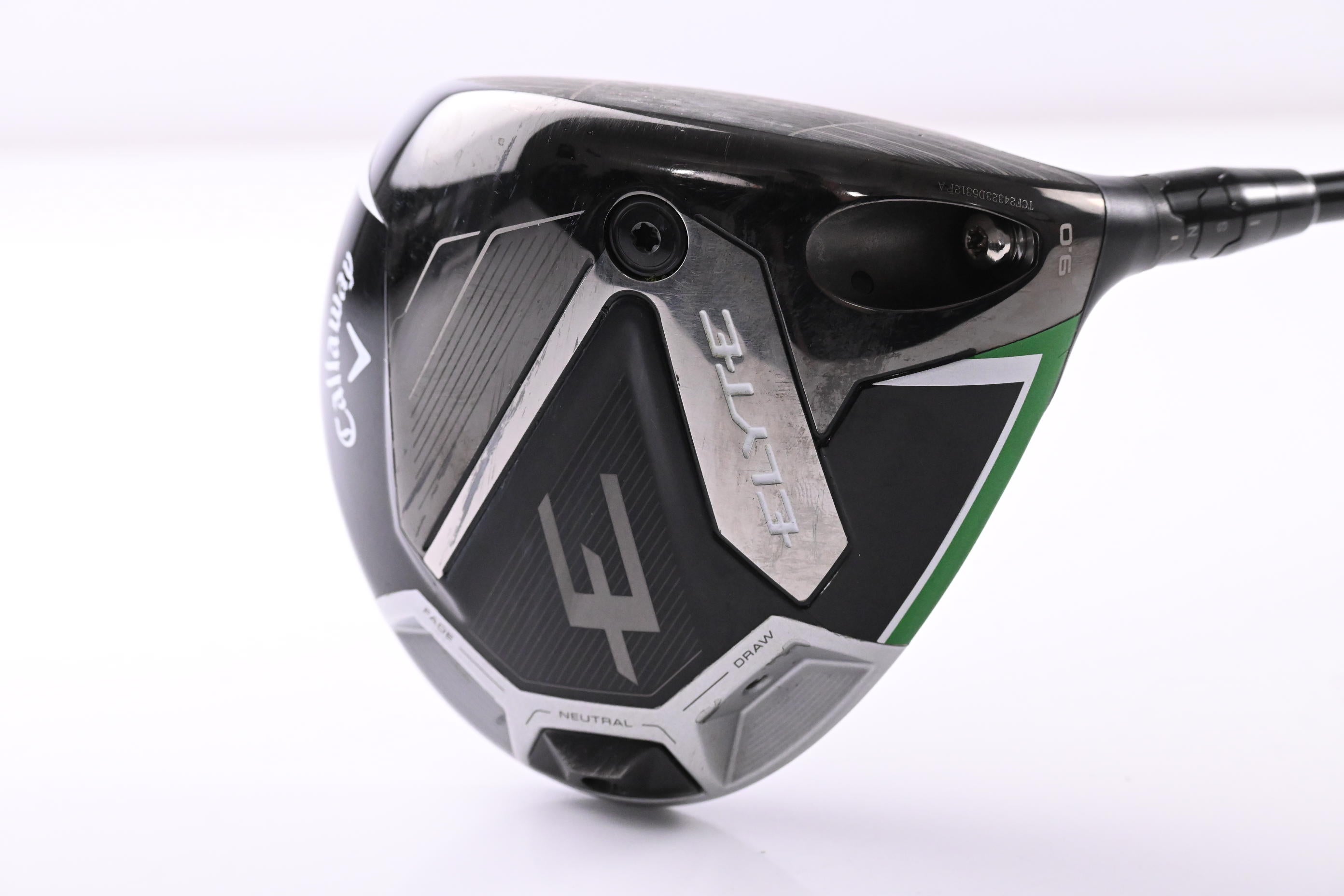 Tour Issue Callaway Elyte Driver / 9 Degree / Stiff Flex Ventus Velocore Black 6