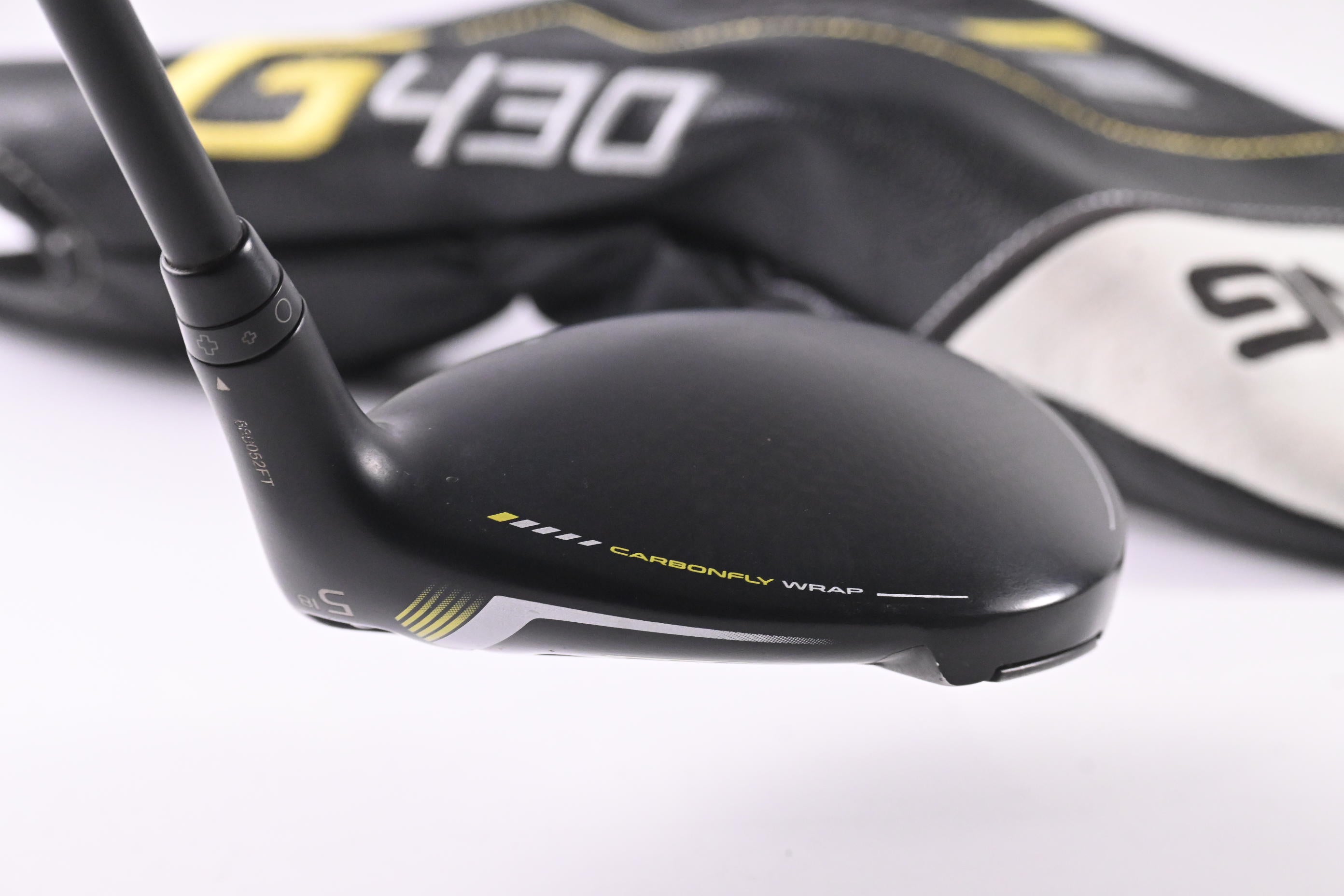 Ping G430 Max #5 Wood / 18 Degree / Senior Flex Ping Alta CB Black 65 Shaft