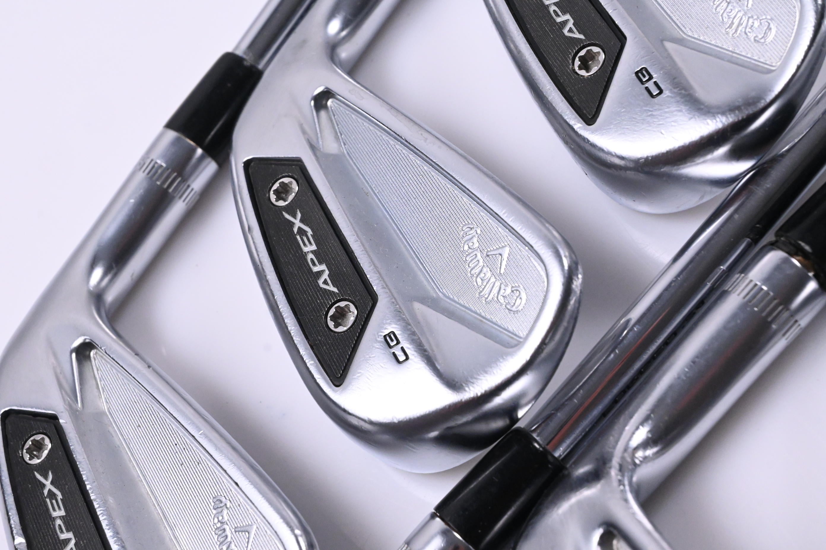 Callaway Apex CB 24 Irons / 4-9i / Stiff Flex Dynamic Gold Mid 115 S300 Shafts