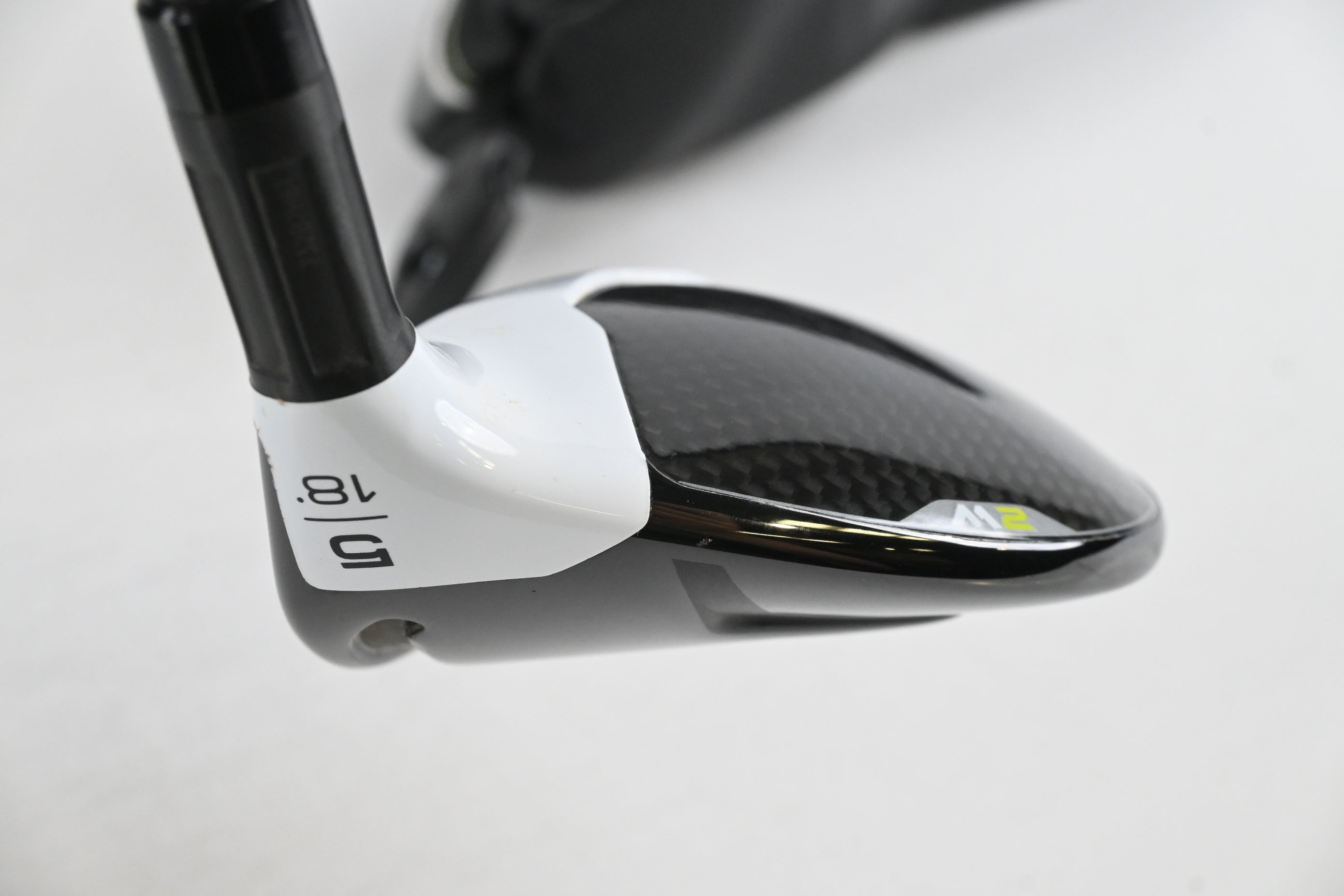 Taylormade M2 2017 #5 Wood / 18 Degree / Stiff Flex REAX 65 Shaft