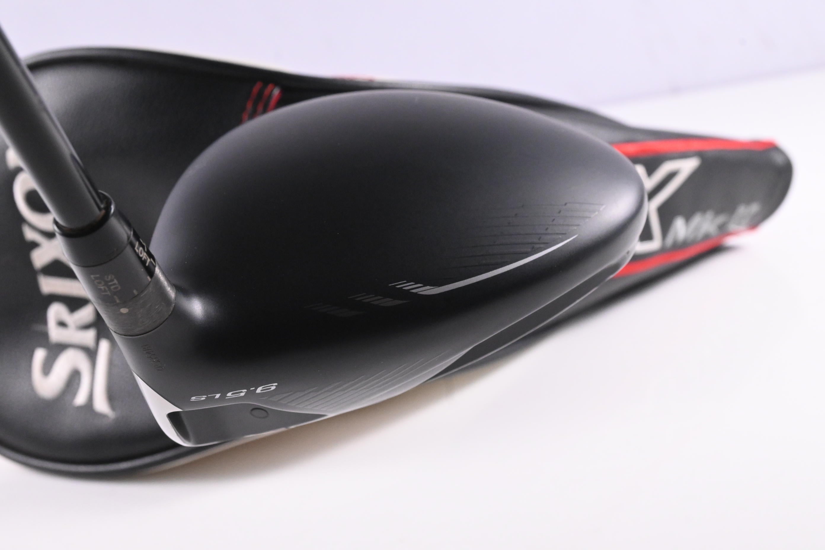 Srixon ZX5 LS Mk II 2023 Driver / 9.5 Degree / X-Flex HZRDUS Black 70 Shaft