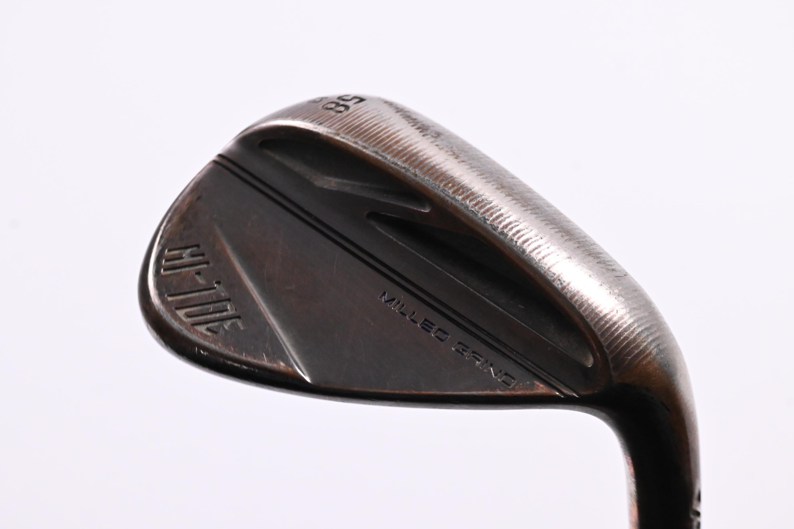 Taylormade Hi-Toe 3 Lob Wedge / 58 Degree / Wedge Flex KBS HI-REV 2.0 Shaft