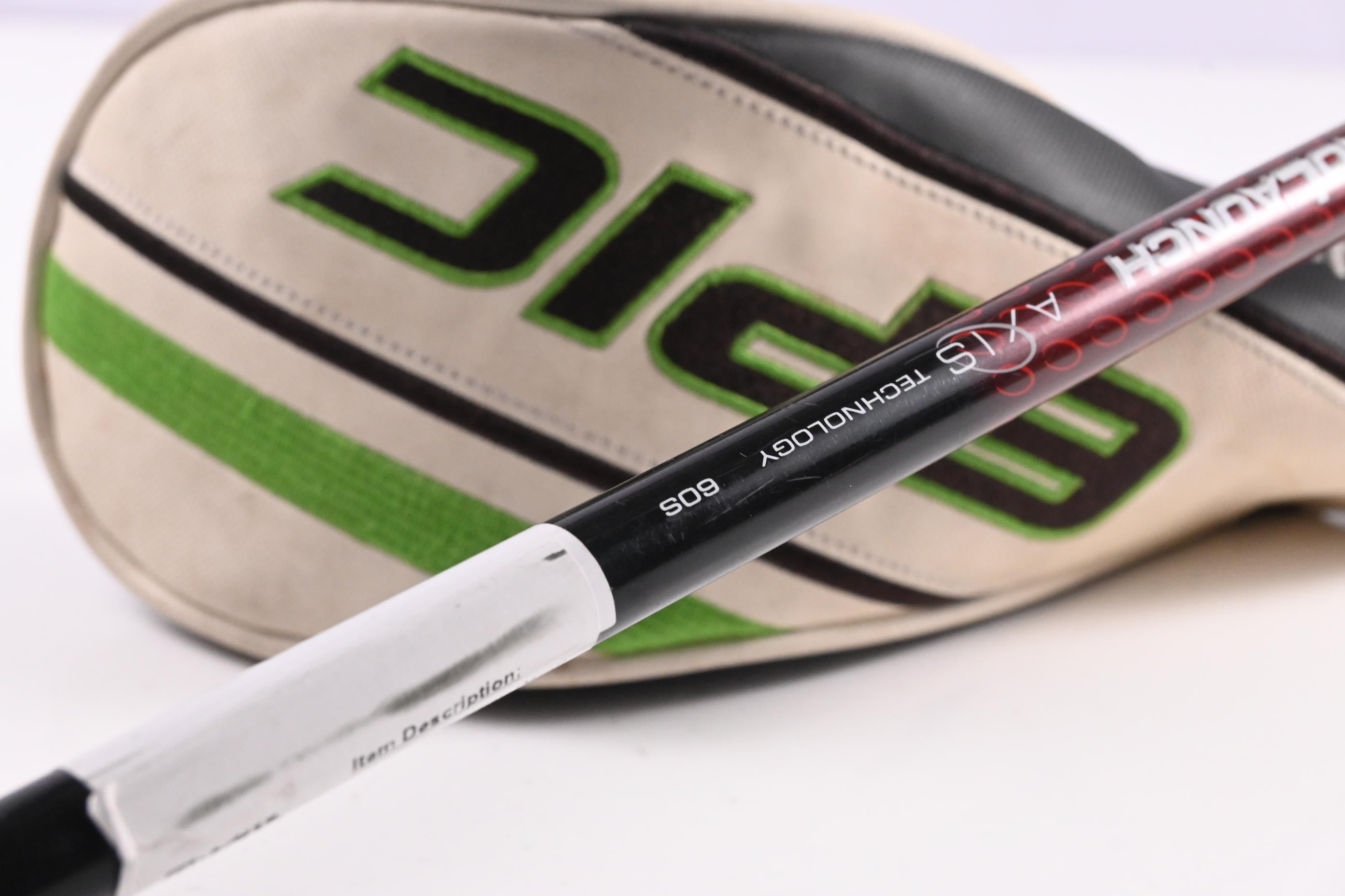 Left Hand Callaway Epic Max #5 Wood / 18 Degree / Stiff Flex Pro Launch Axis 60