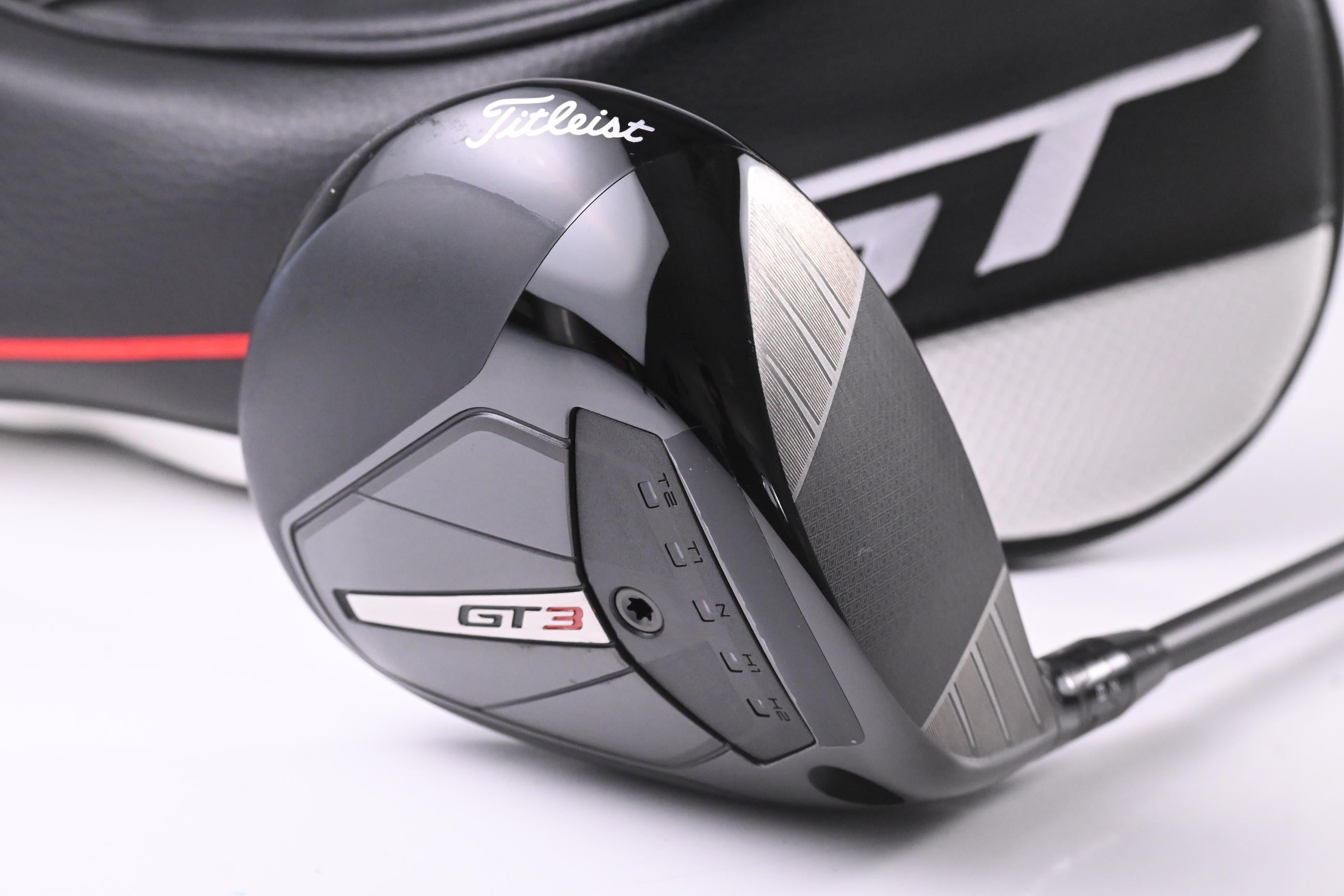 Titleist GT3 Driver / 9 Degree / X-Flex HZRDUS Black 60 Shaft