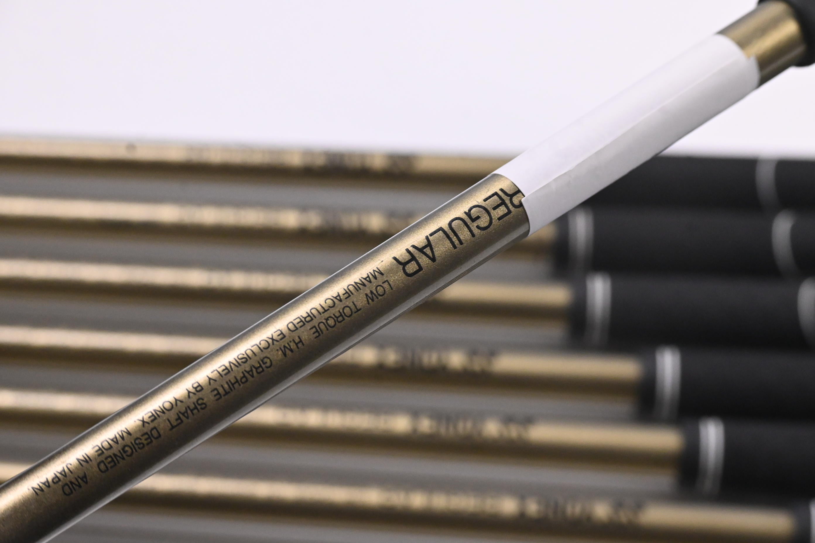 Yonex Super ADX Irons / 3-PW+SW / Regular Flex Yonex Shafts